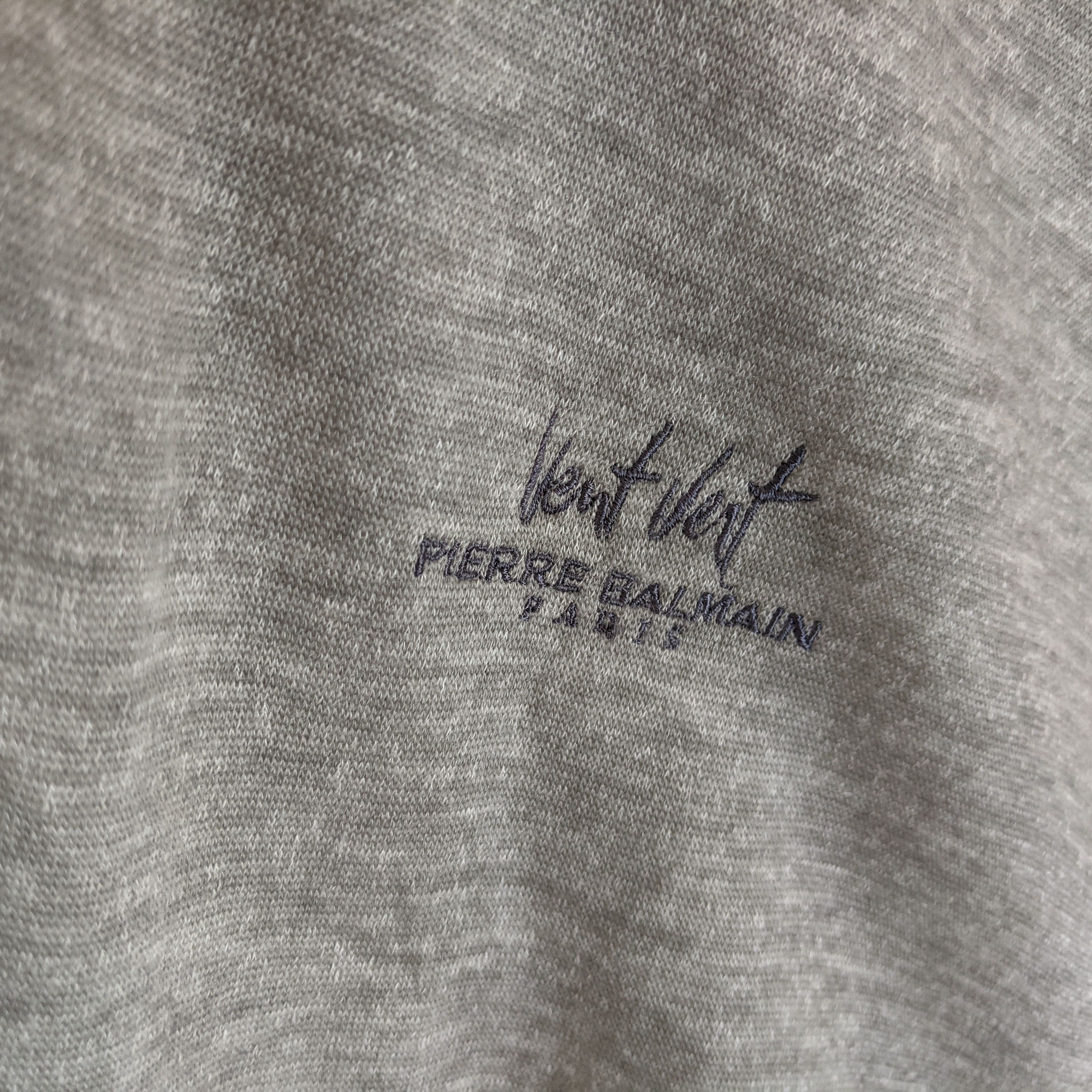 Pierre Balmain Vintage PIERRE BALMAIN Vent Vert Jumper Sweatshirt Size US S / EU 44-46 / 1 - 5 Thumbnail