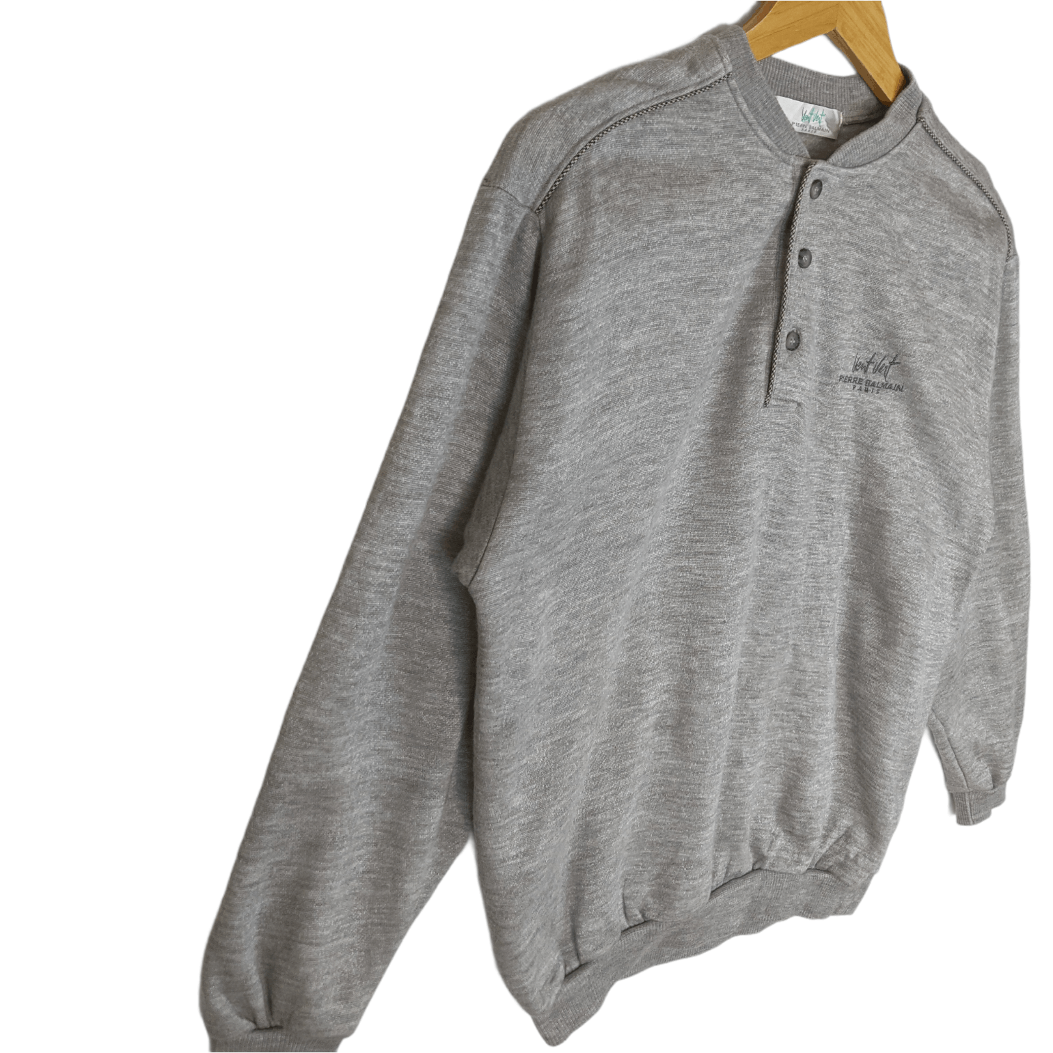 Pierre Balmain Vintage PIERRE BALMAIN Vent Vert Jumper Sweatshirt Size US S / EU 44-46 / 1 - 4 Thumbnail