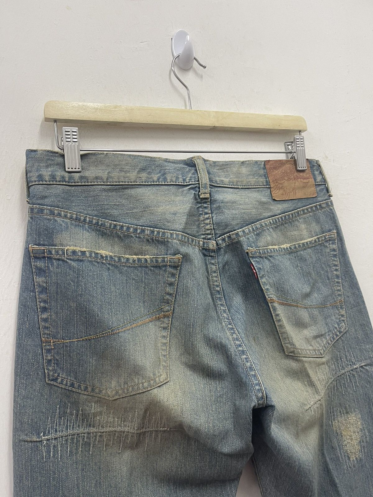 14th Addiction Vintage MADE IN HEAVEN SOF Soul Of Freedom Japan Distressed Size US 31 - 11 Thumbnail