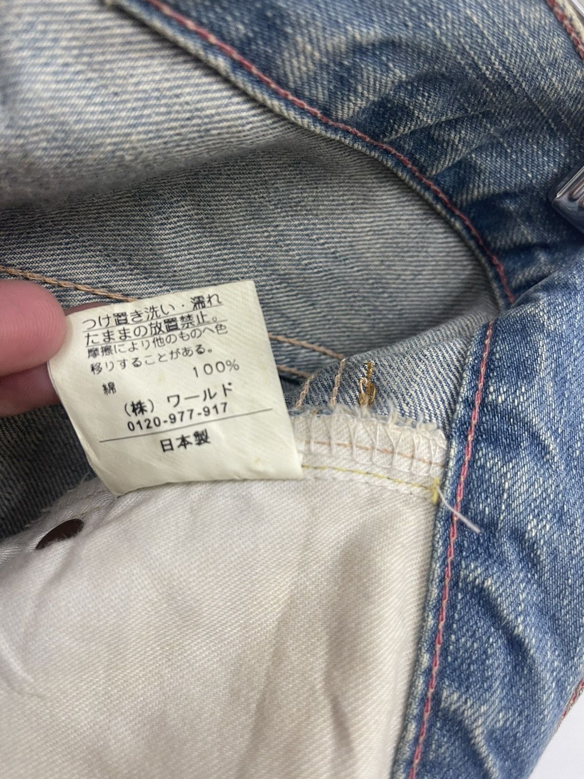 14th Addiction Vintage MADE IN HEAVEN SOF Soul Of Freedom Japan Distressed Size US 31 - 7 Thumbnail