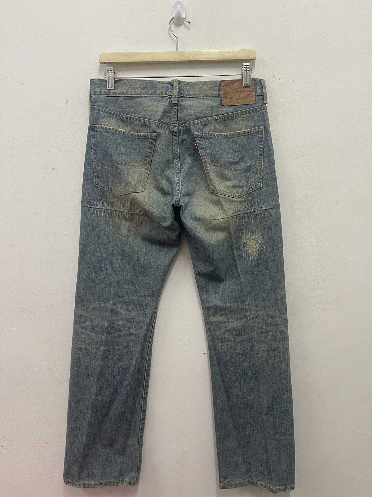 14th Addiction Vintage MADE IN HEAVEN SOF Soul Of Freedom Japan Distressed Size US 31 - 8 Thumbnail