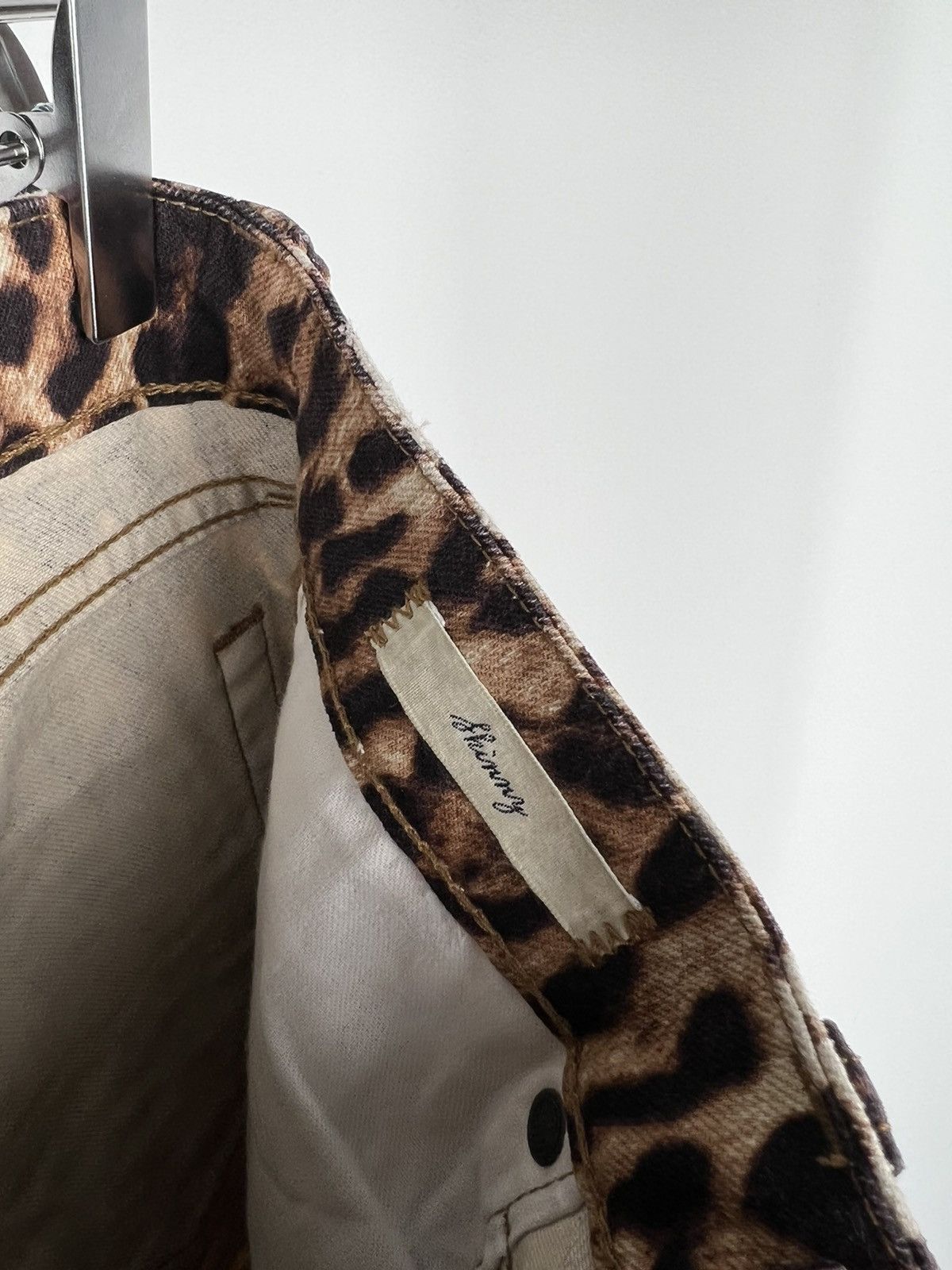 Denim & Supply Ralph Lauren Denim and Supply Ralph Lauren Patchwork Leopard Print Denim Size 26" / US 2 / IT 38 - 11 Thumbnail