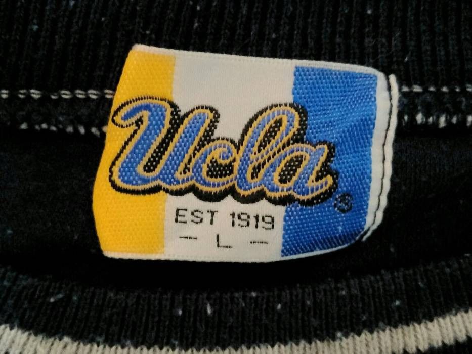 Vintage 90's Vintage UCLA Sweatshirts Jumper Pullover Sweater Size US L / EU 52-54 / 3 - 7 Thumbnail