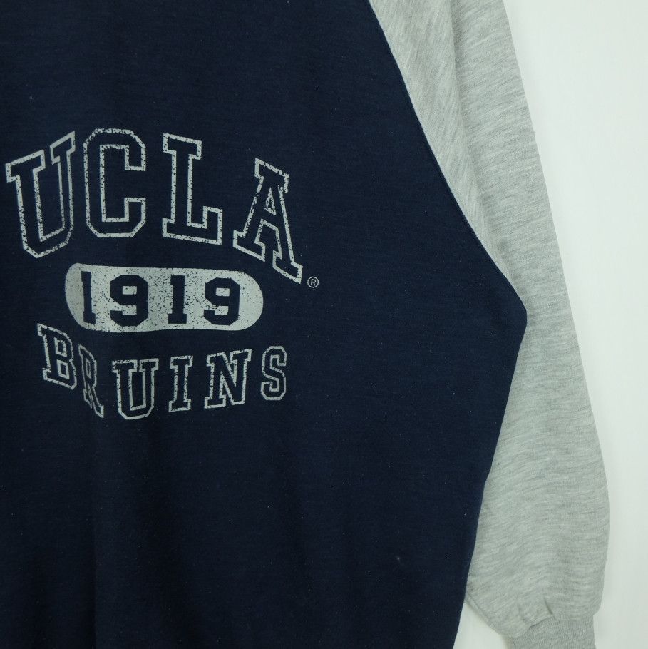 Vintage 90's Vintage UCLA Sweatshirts Jumper Pullover Sweater Size US L / EU 52-54 / 3 - 4 Thumbnail