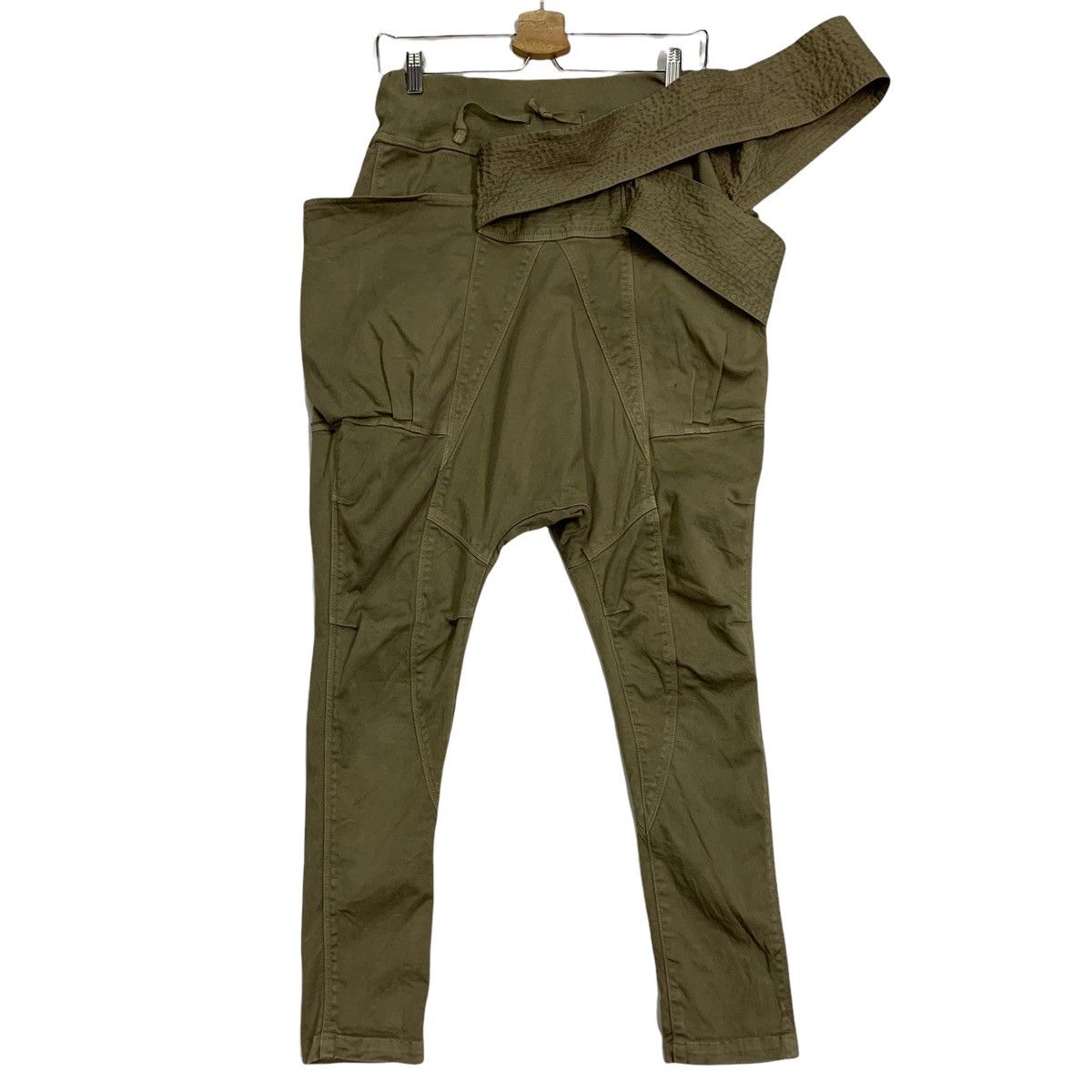 Kapital 🔥RARE KAPITAL DROPCROTCH BONDAGE PANTS W30 Size US 30 / EU 46 - 1 Thumbnail