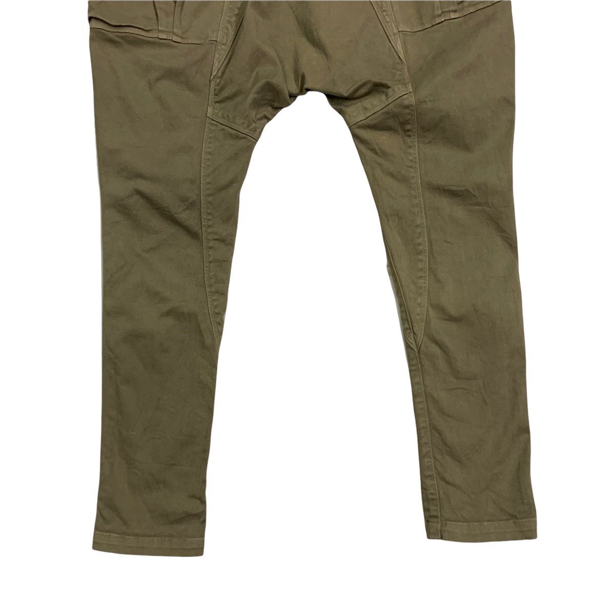 Kapital 🔥RARE KAPITAL DROPCROTCH BONDAGE PANTS W30 Size US 30 / EU 46 - 5 Thumbnail