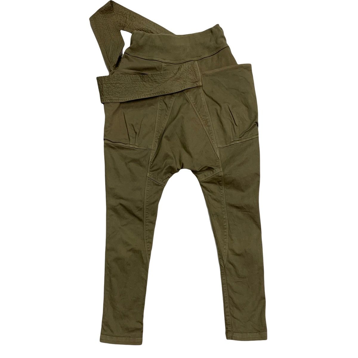 Kapital 🔥RARE KAPITAL DROPCROTCH BONDAGE PANTS W30 Size US 30 / EU 46 - 4 Thumbnail