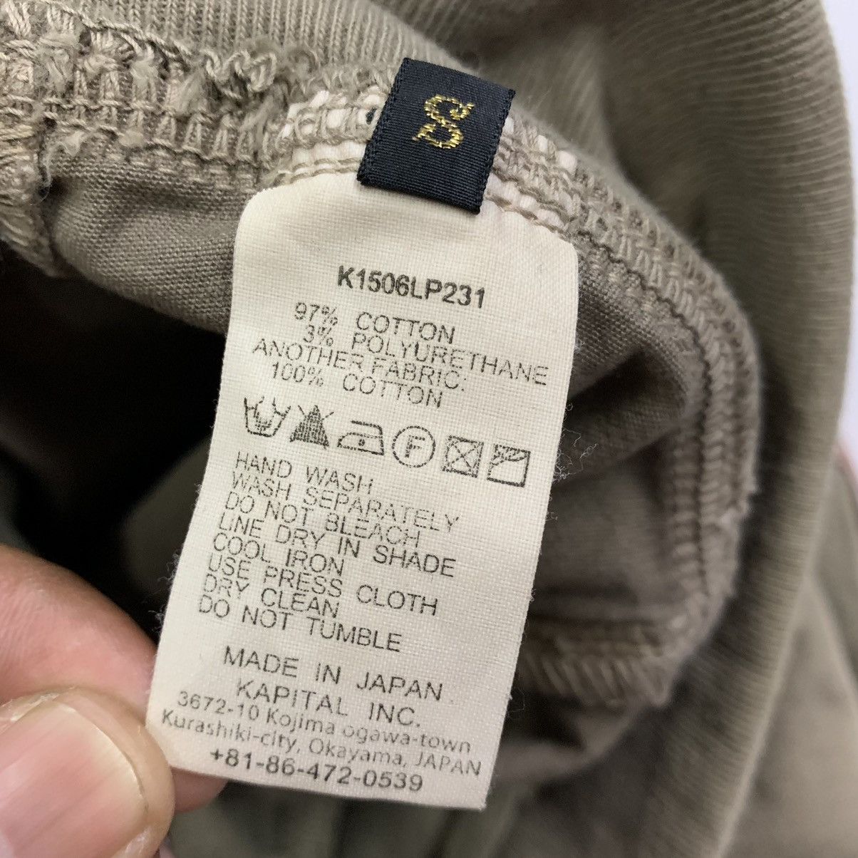 Kapital 🔥RARE KAPITAL DROPCROTCH BONDAGE PANTS W30 Size US 30 / EU 46 - 11 Thumbnail