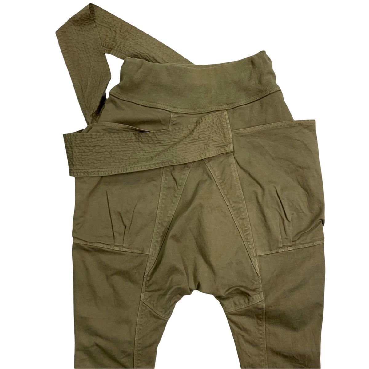 Kapital 🔥RARE KAPITAL DROPCROTCH BONDAGE PANTS W30 Size US 30 / EU 46 - 6 Thumbnail