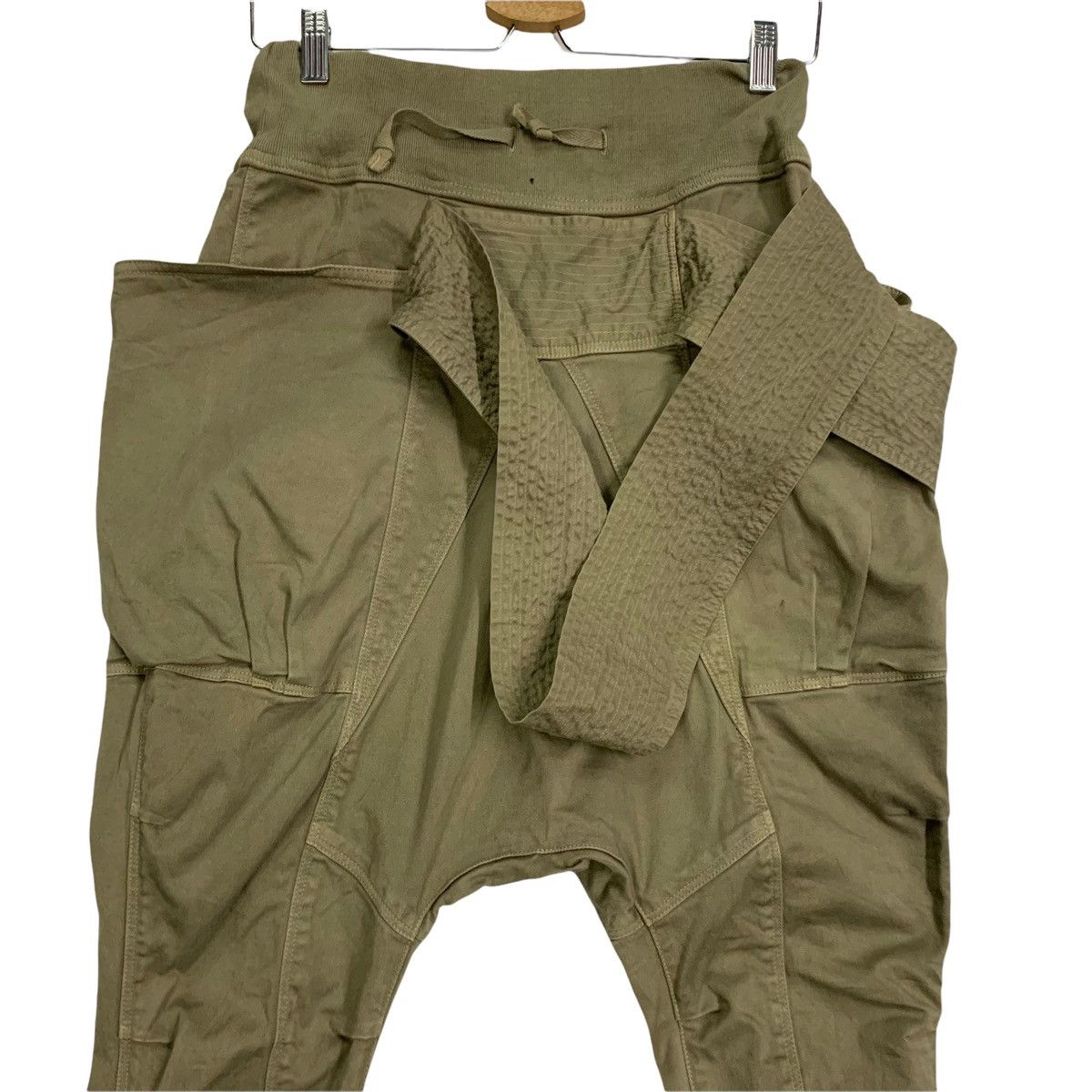 Kapital 🔥RARE KAPITAL DROPCROTCH BONDAGE PANTS W30 Size US 30 / EU 46 - 3 Thumbnail