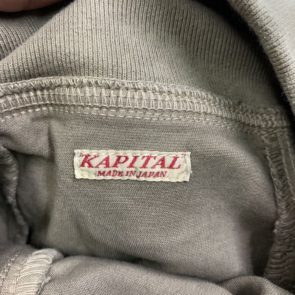 Kapital 🔥RARE KAPITAL DROPCROTCH BONDAGE PANTS W30 Size US 30 / EU 46 - 10 Thumbnail