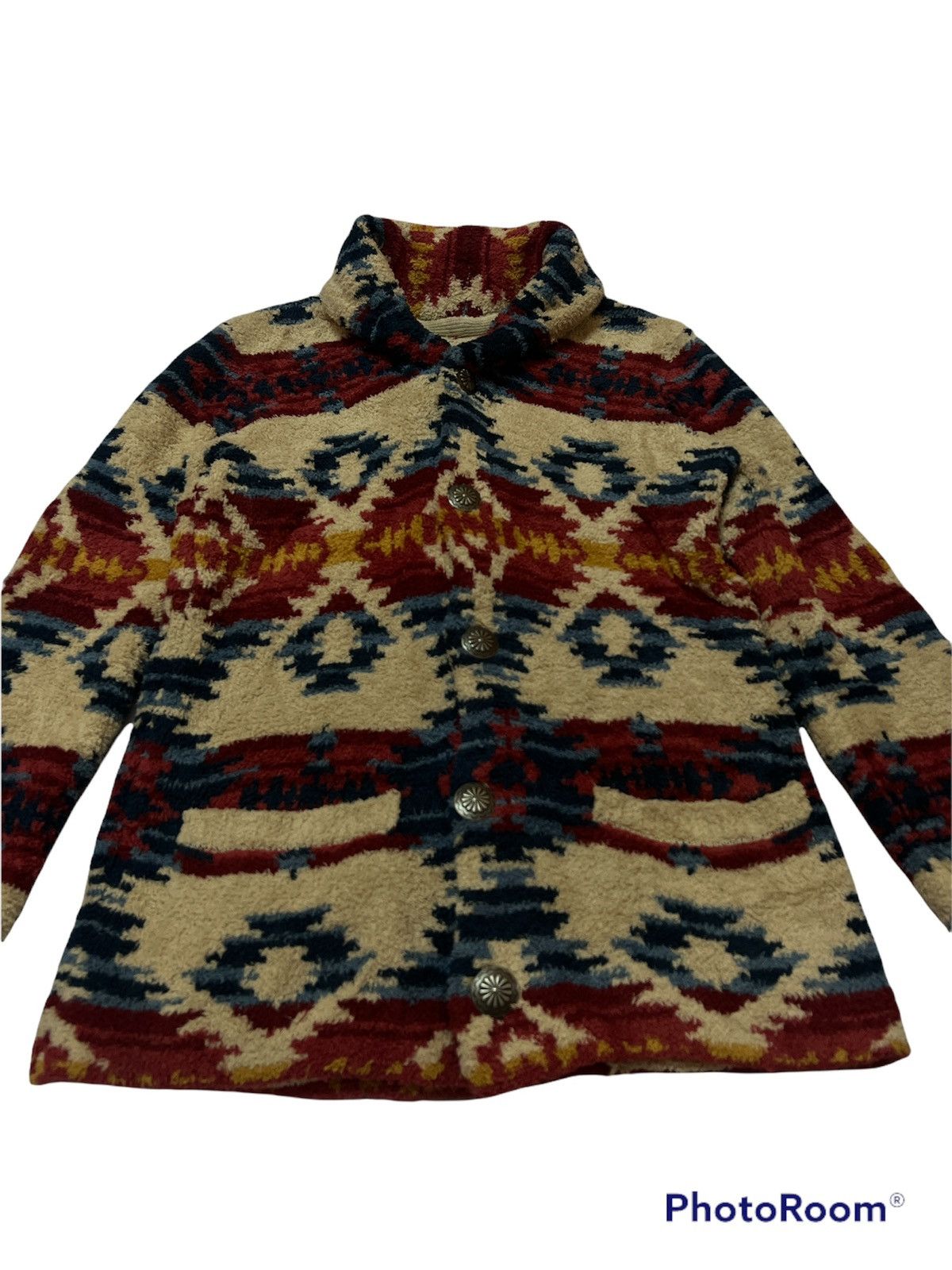 Japanese Brand × Vintage Vintage Anti Ballistic Mohair Navajo Jacket Size US M / EU 48-50 / 2 - 4 Thumbnail