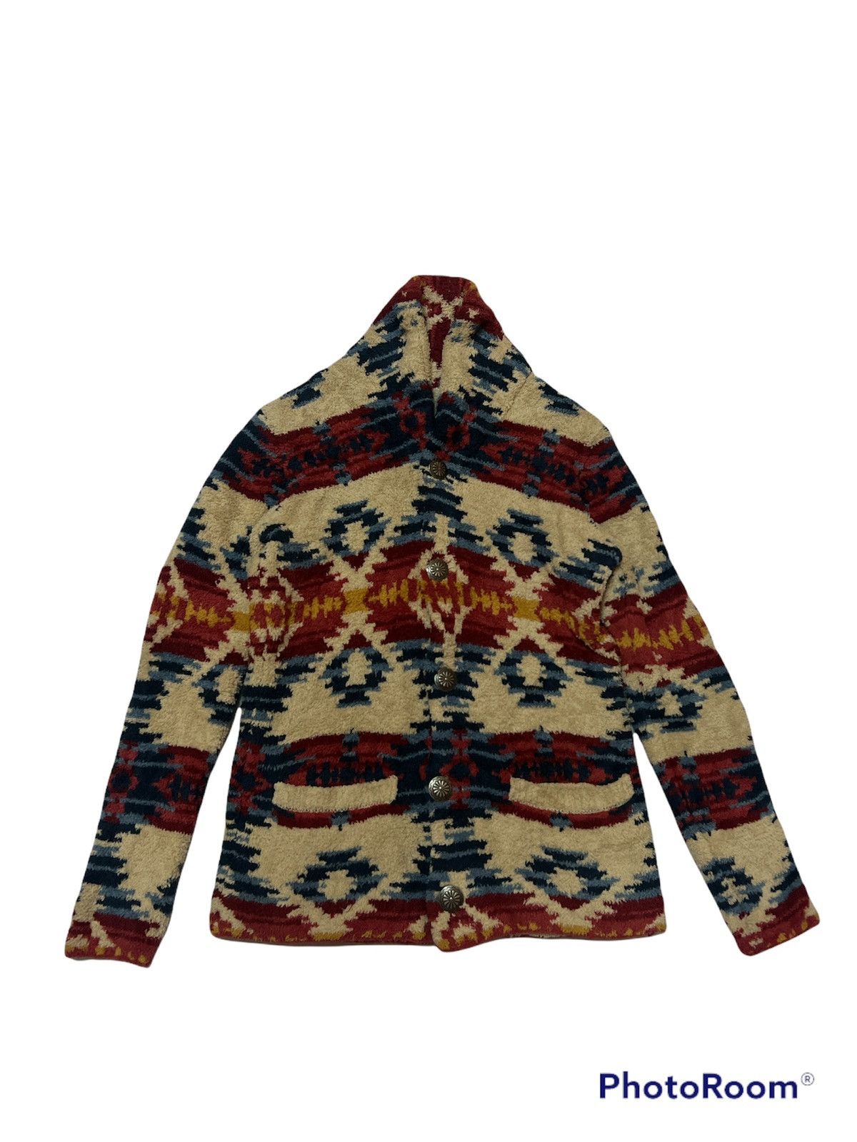Japanese Brand × Vintage Vintage Anti Ballistic Mohair Navajo Jacket Size US M / EU 48-50 / 2 - 1 Thumbnail