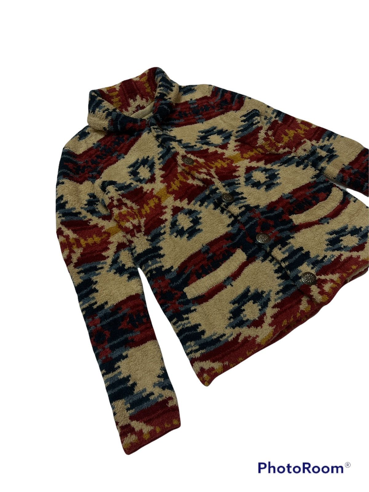 Japanese Brand × Vintage Vintage Anti Ballistic Mohair Navajo Jacket Size US M / EU 48-50 / 2 - 3 Thumbnail
