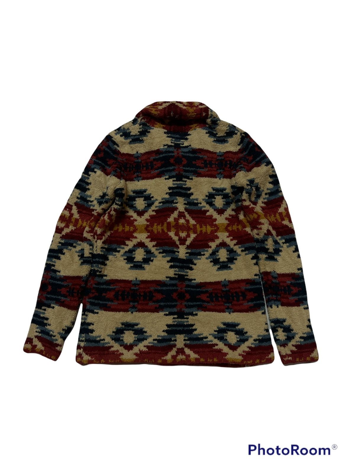 Japanese Brand × Vintage Vintage Anti Ballistic Mohair Navajo Jacket Size US M / EU 48-50 / 2 - 7 Thumbnail