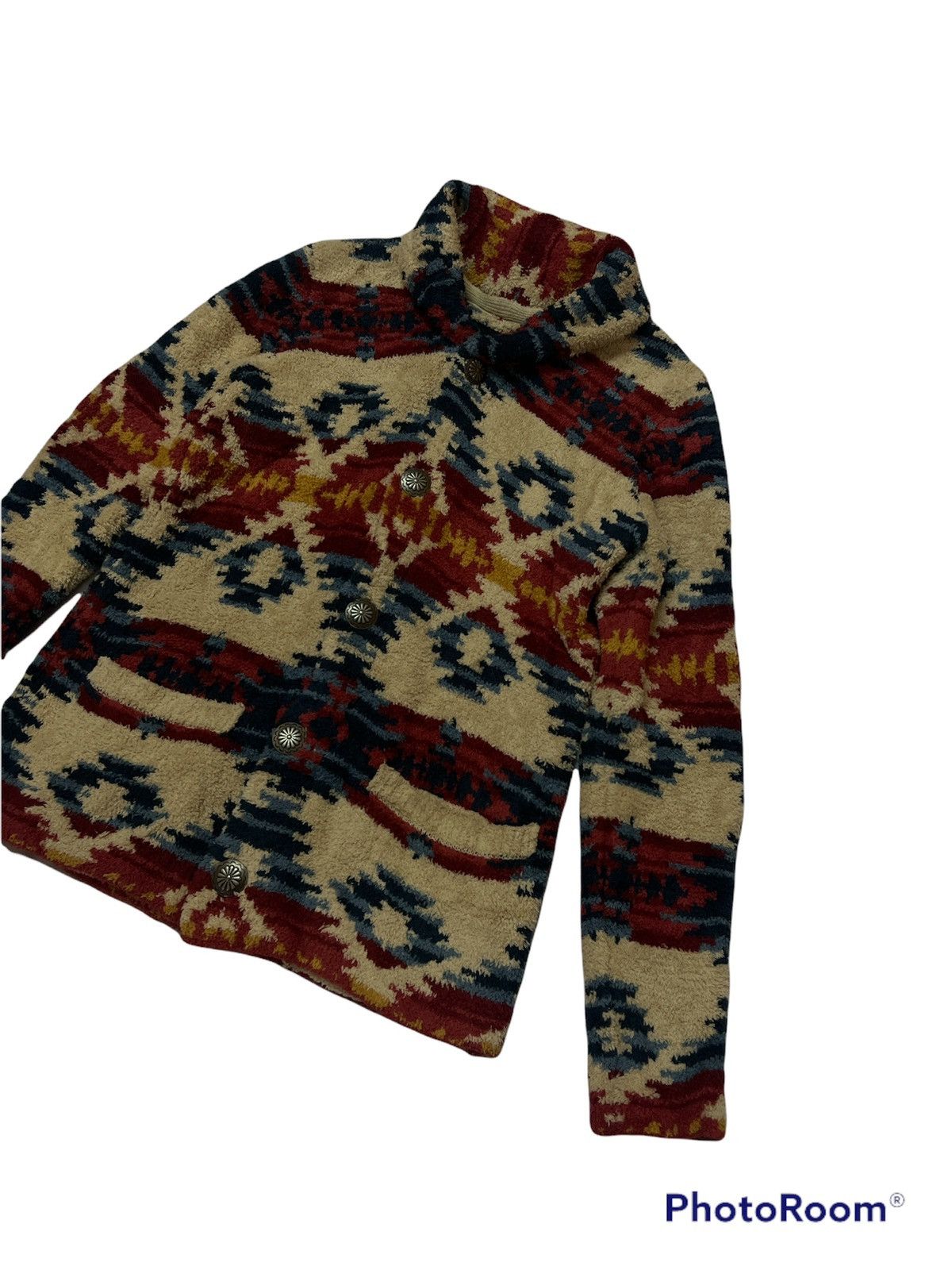 Japanese Brand × Vintage Vintage Anti Ballistic Mohair Navajo Jacket Size US M / EU 48-50 / 2 - 5 Thumbnail