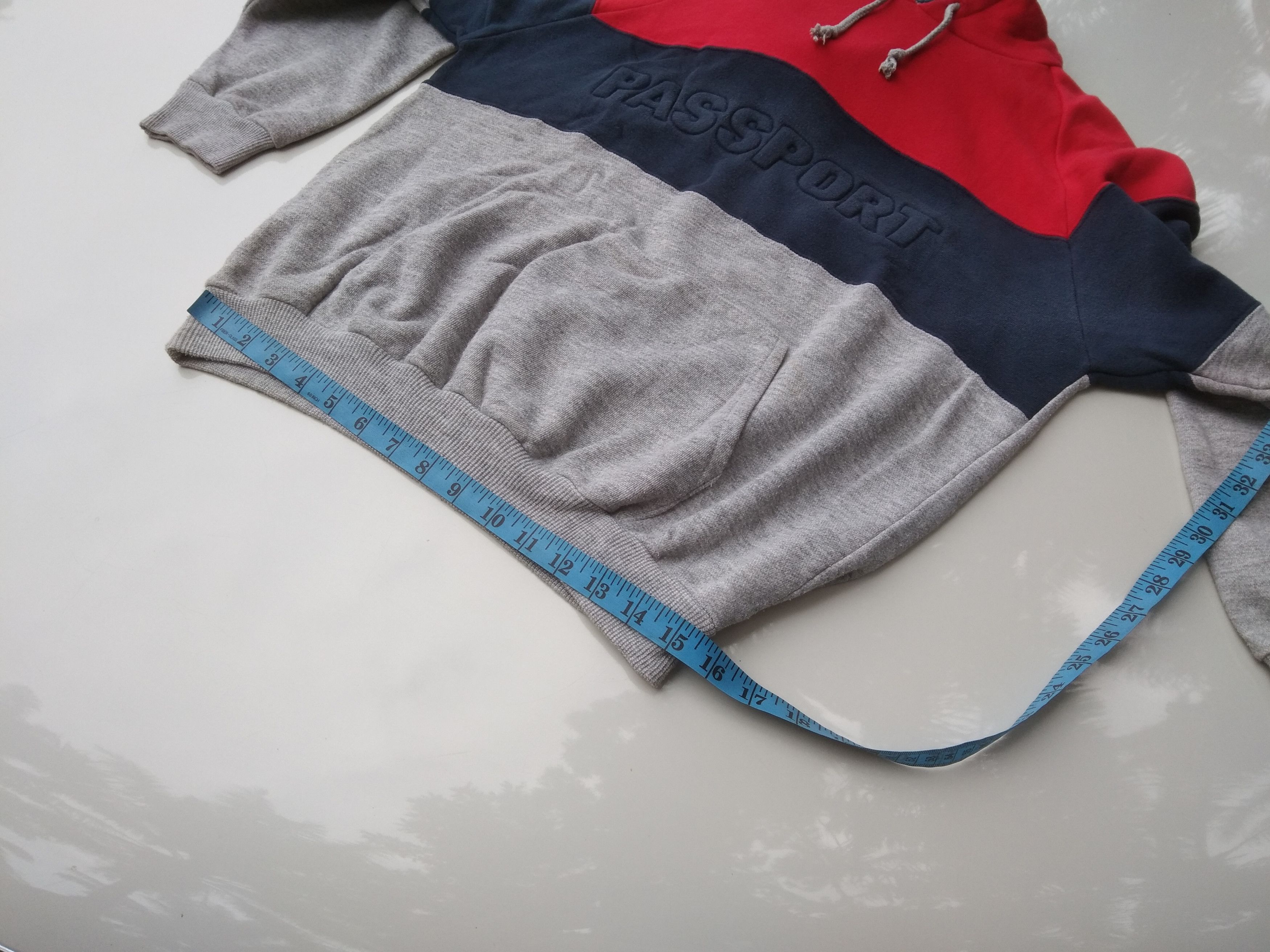 Passport × Vintage PASSPORT MEN'S SWEATSHIRT HOODIE Size US M / EU 48-50 / 2 - 10 Thumbnail