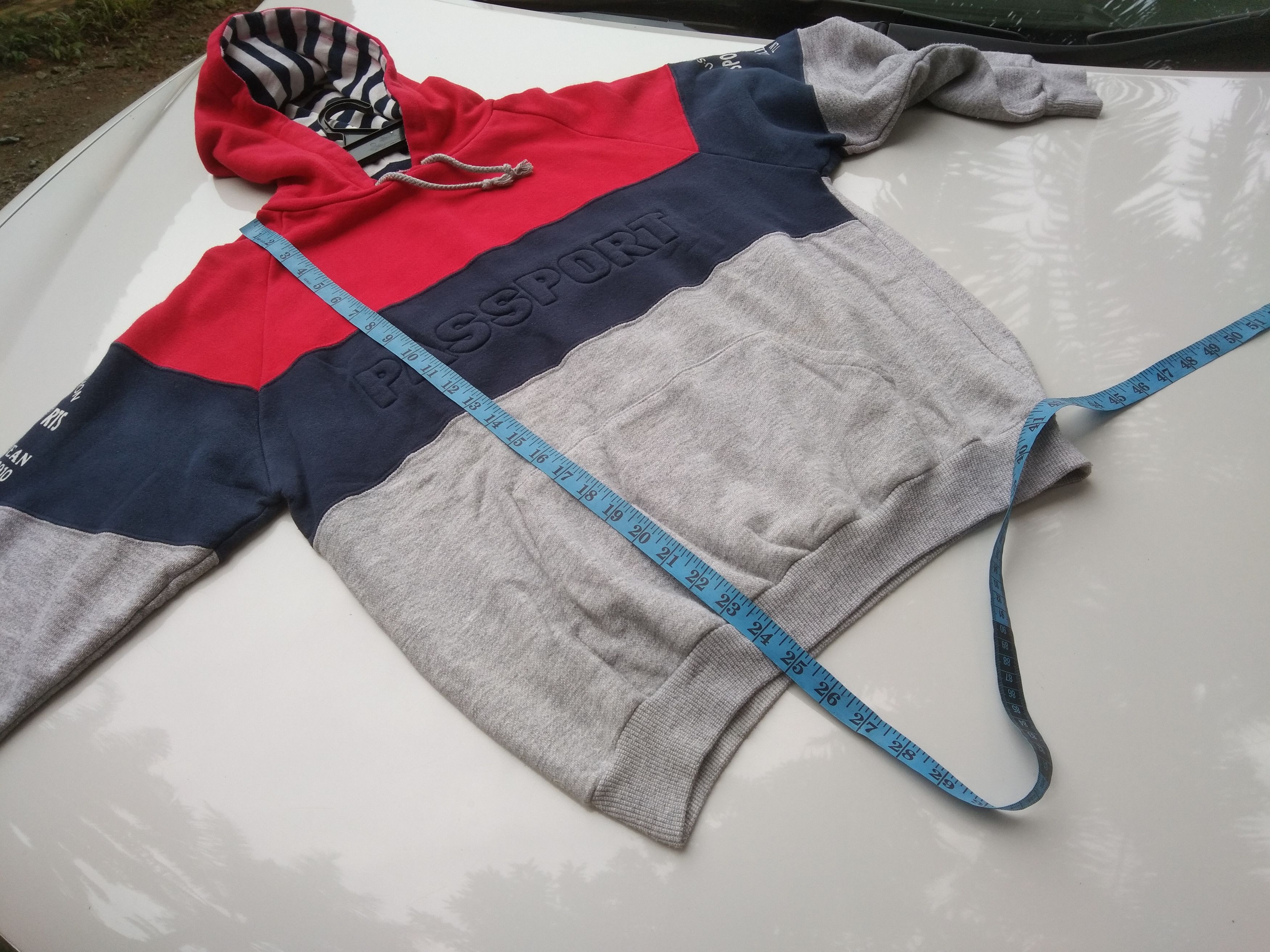 Passport × Vintage PASSPORT MEN'S SWEATSHIRT HOODIE Size US M / EU 48-50 / 2 - 12 Thumbnail