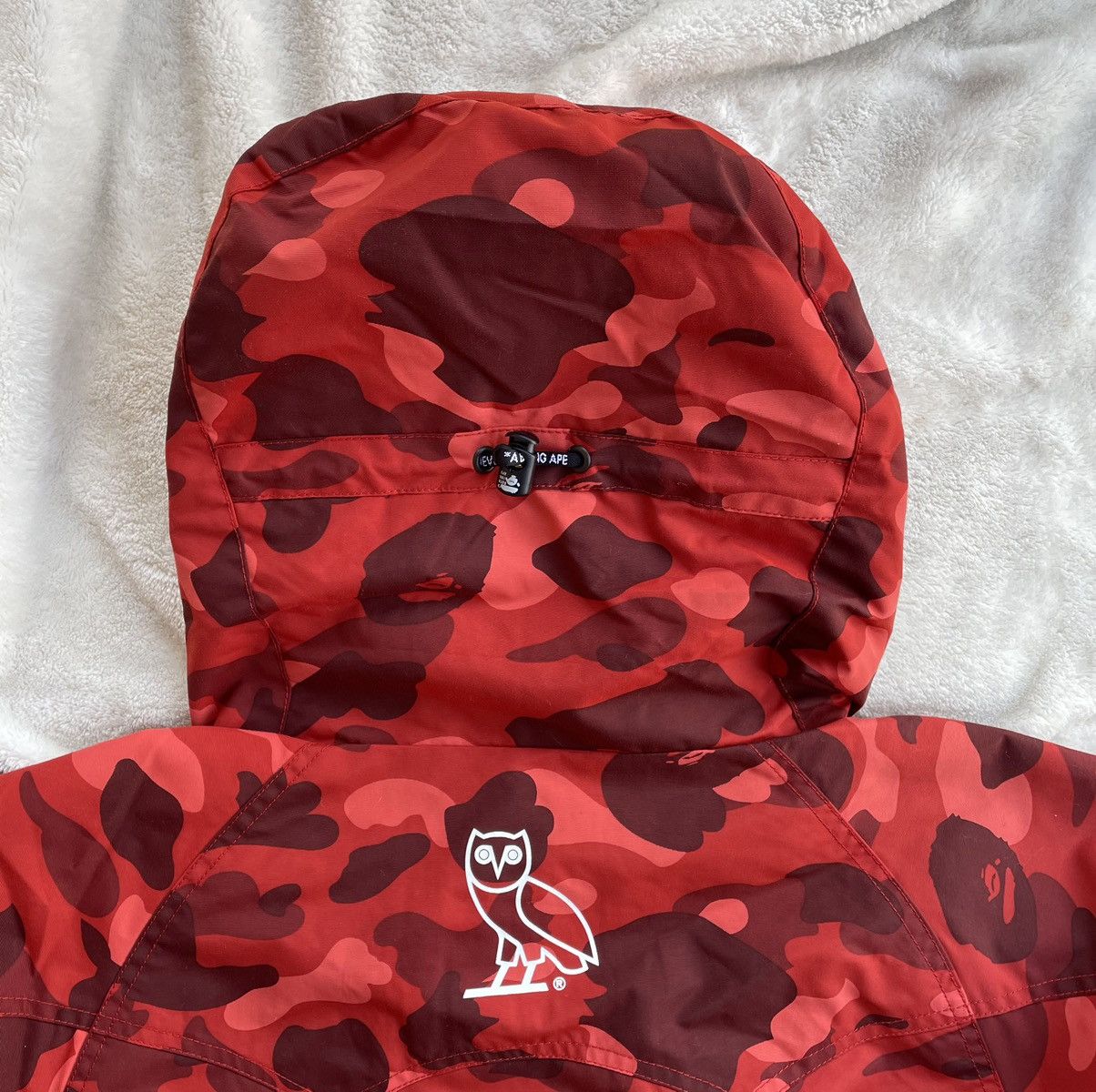 Bape x OVO Color Camo Snowboard Jacket
