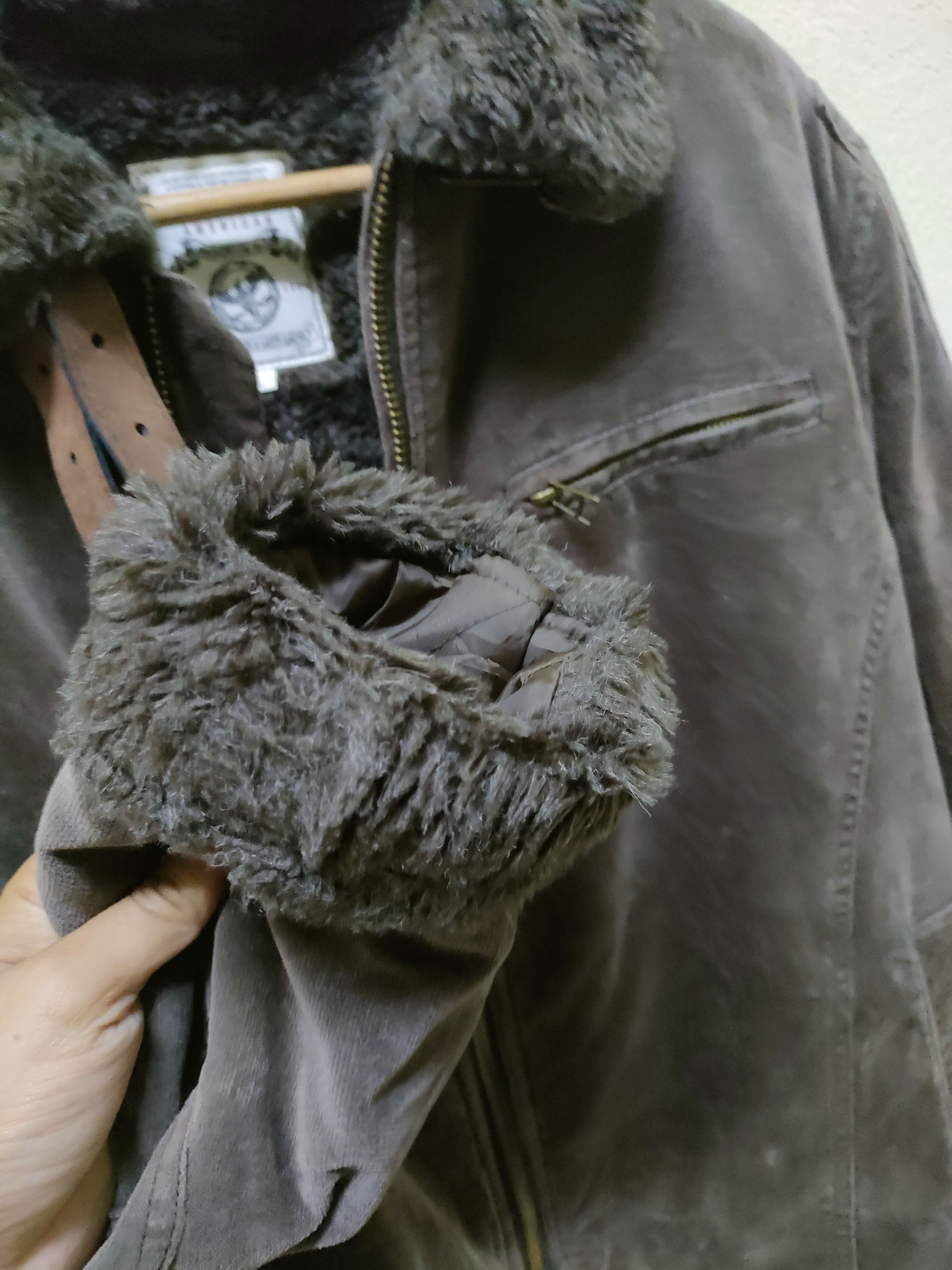 Velvet 🔥Smith Biker Fur Jacket Size US L / EU 52-54 / 3 - 6 Thumbnail