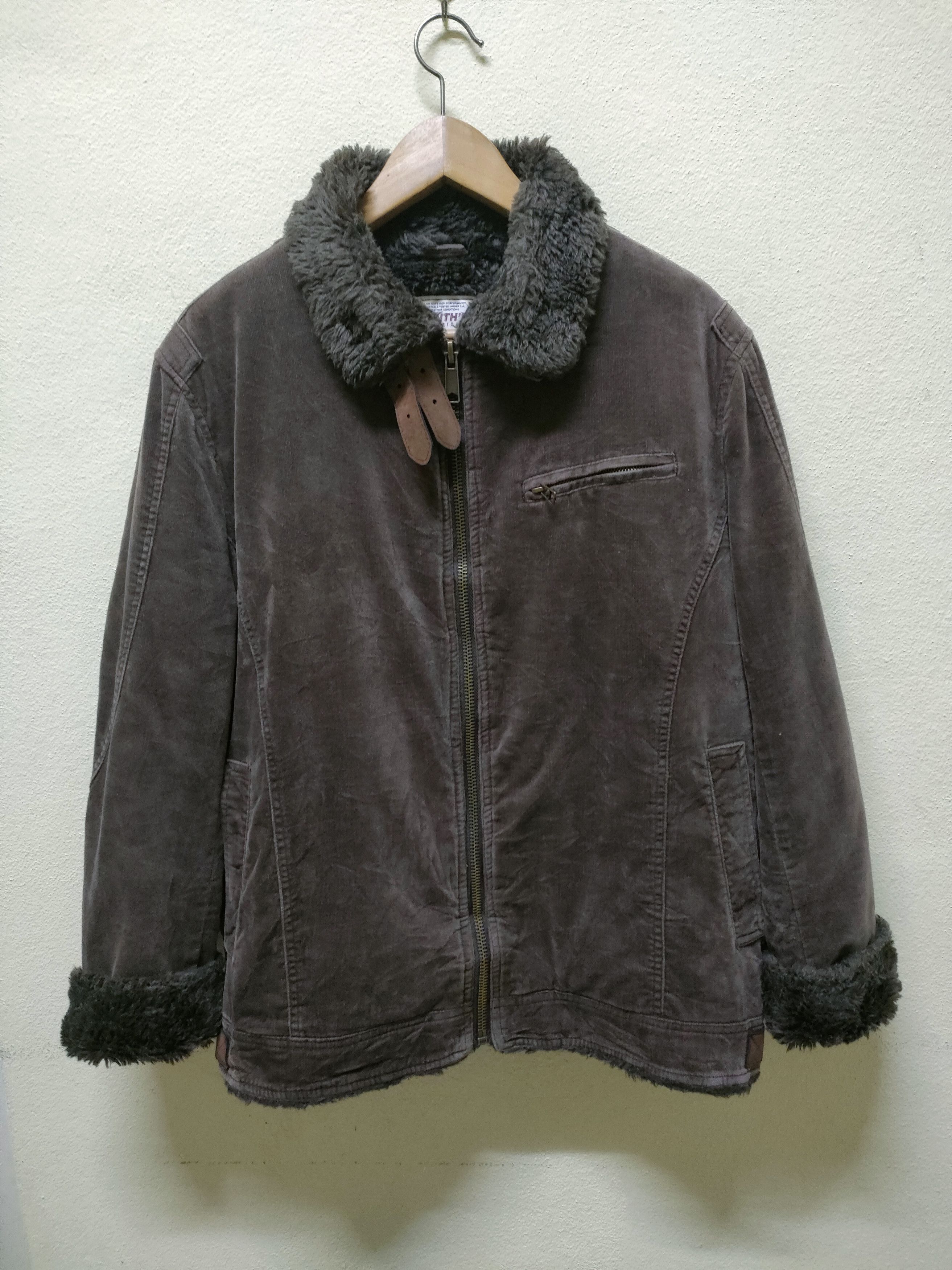 Velvet 🔥Smith Biker Fur Jacket Size US L / EU 52-54 / 3 - 1 Thumbnail