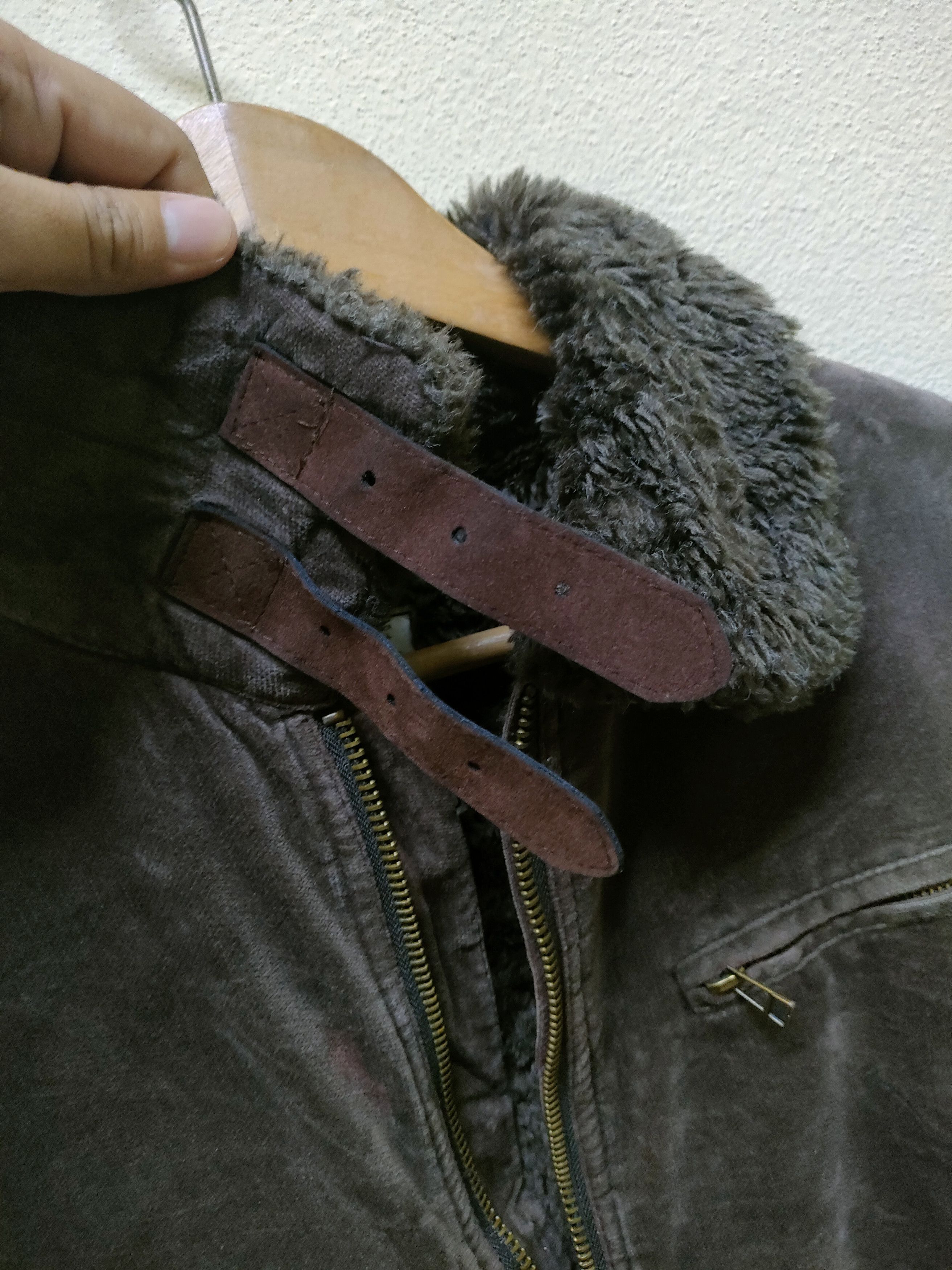 Velvet 🔥Smith Biker Fur Jacket Size US L / EU 52-54 / 3 - 5 Thumbnail