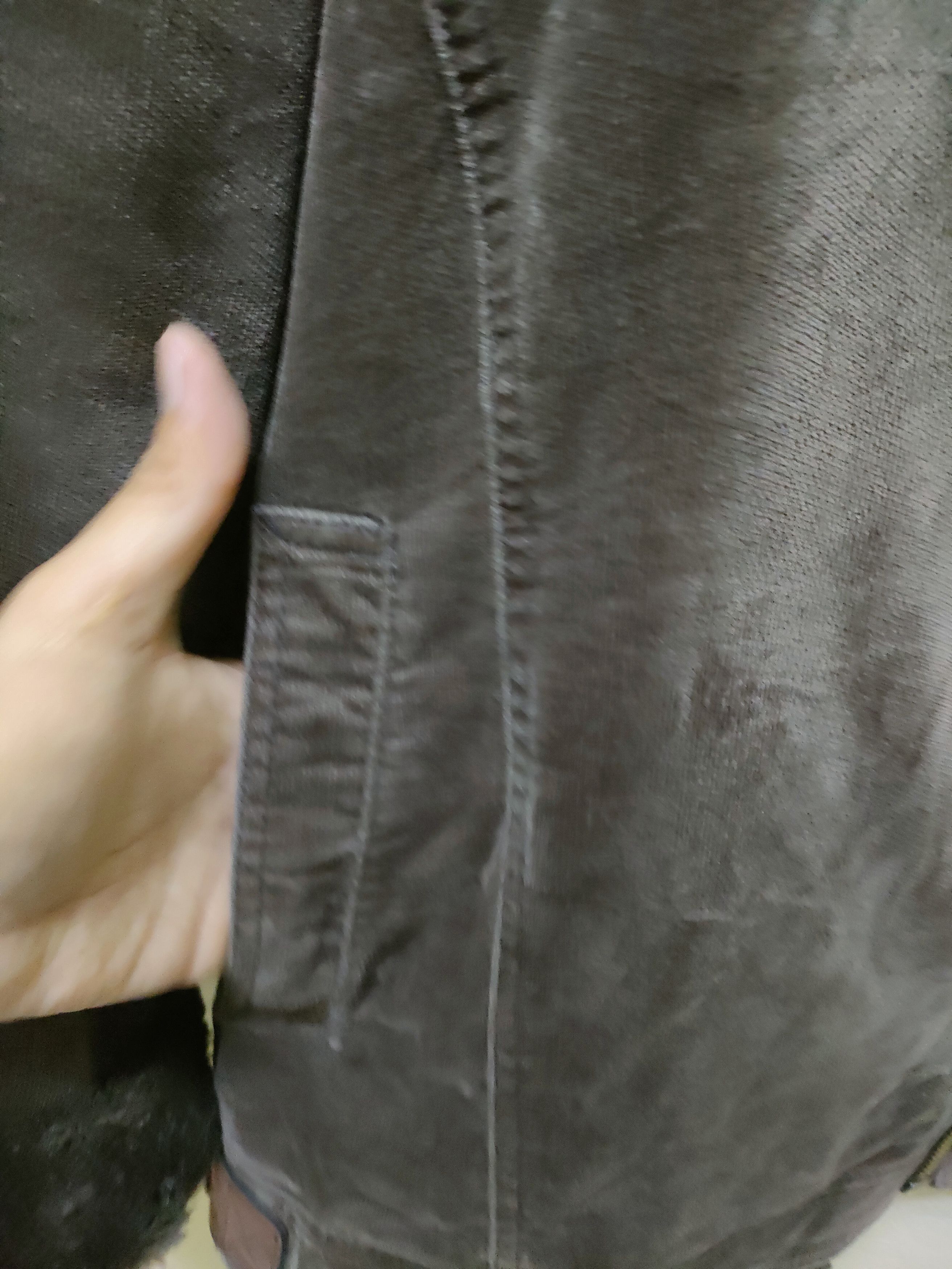 Velvet 🔥Smith Biker Fur Jacket Size US L / EU 52-54 / 3 - 8 Thumbnail
