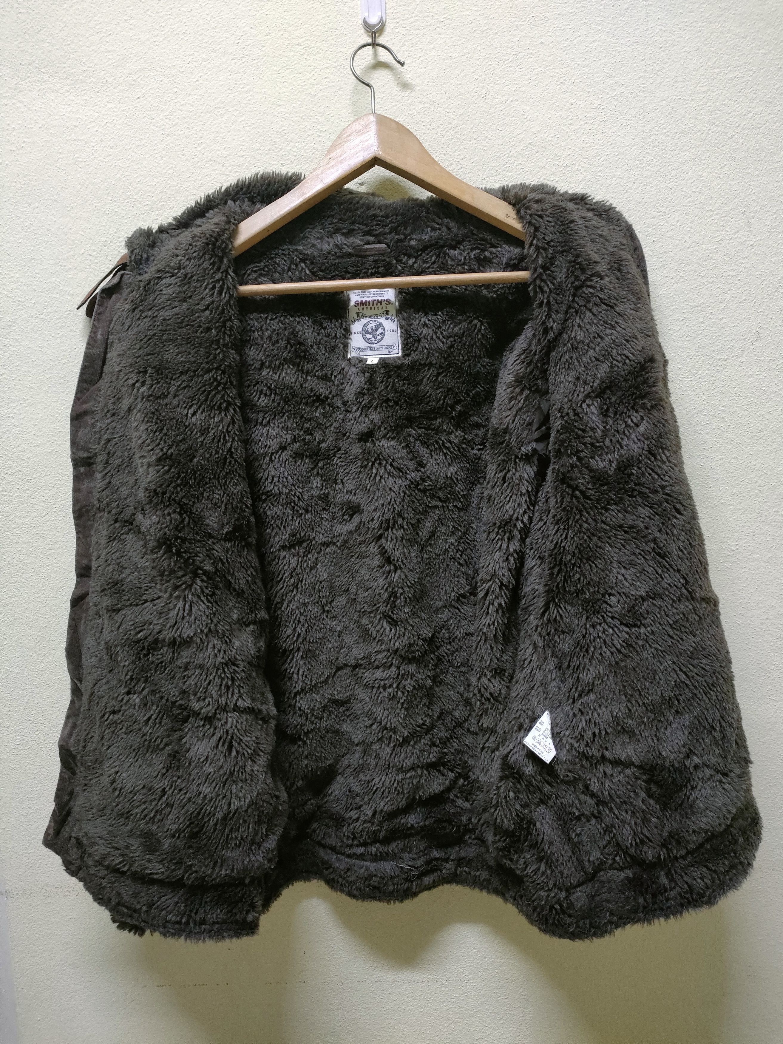 Velvet 🔥Smith Biker Fur Jacket Size US L / EU 52-54 / 3 - 4 Thumbnail