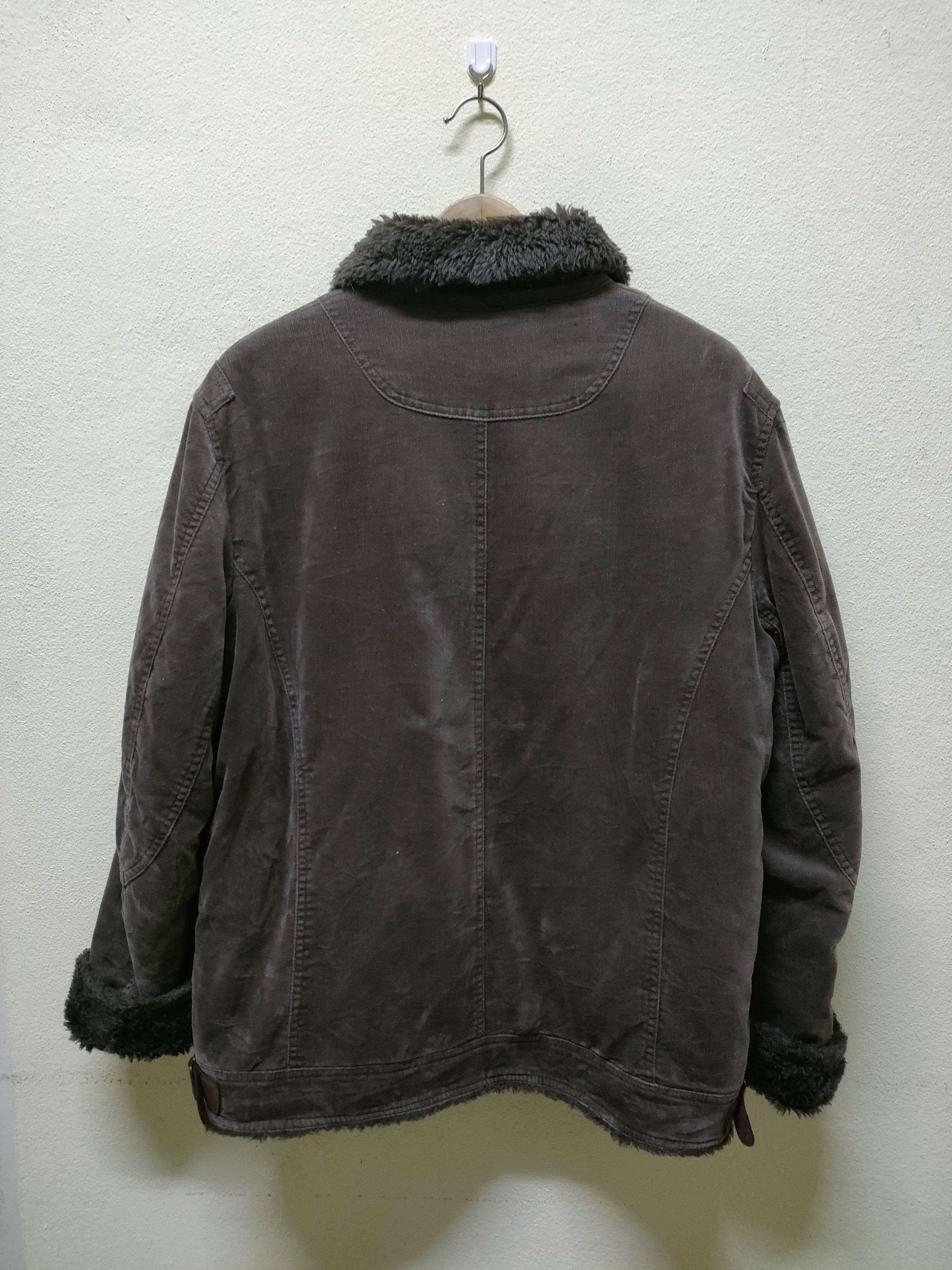 Velvet 🔥Smith Biker Fur Jacket Size US L / EU 52-54 / 3 - 2 Thumbnail