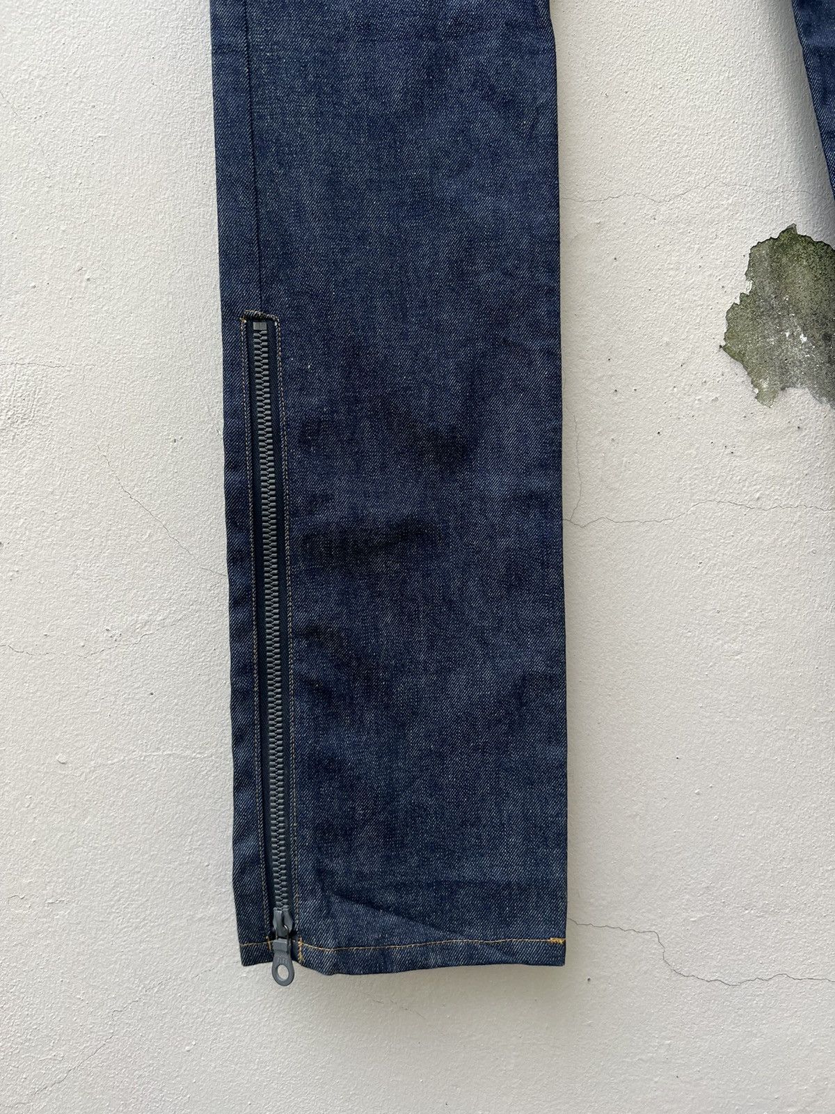Vintage Vintage OVER DOSE Japan RiRi Zipper Denim Flare Jeans Size US 30 / EU 46 - 11 Thumbnail