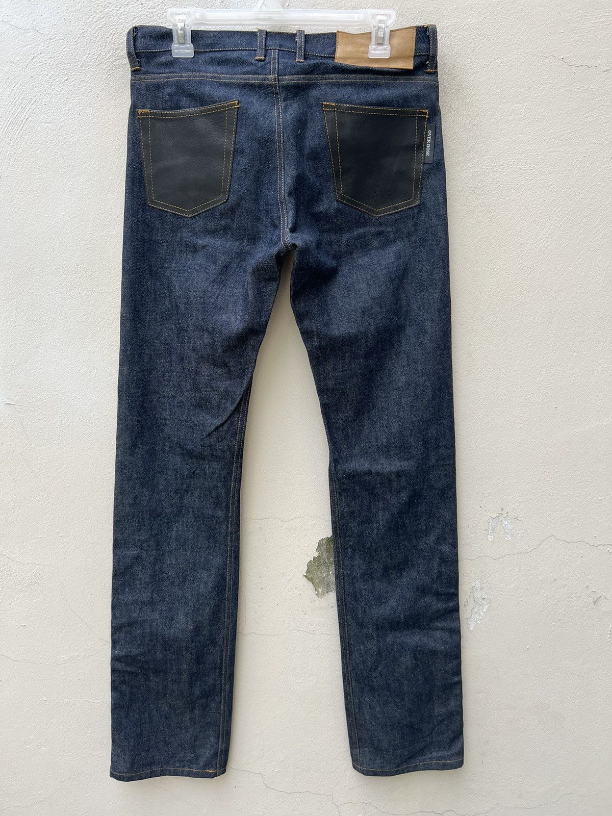 Vintage Vintage OVER DOSE Japan RiRi Zipper Denim Flare Jeans Size US 30 / EU 46 - 16 Thumbnail