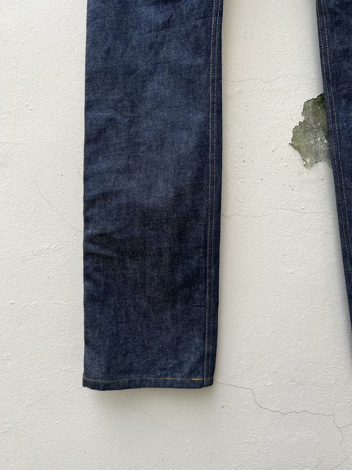 Vintage Vintage OVER DOSE Japan RiRi Zipper Denim Flare Jeans Size US 30 / EU 46 - 18 Thumbnail