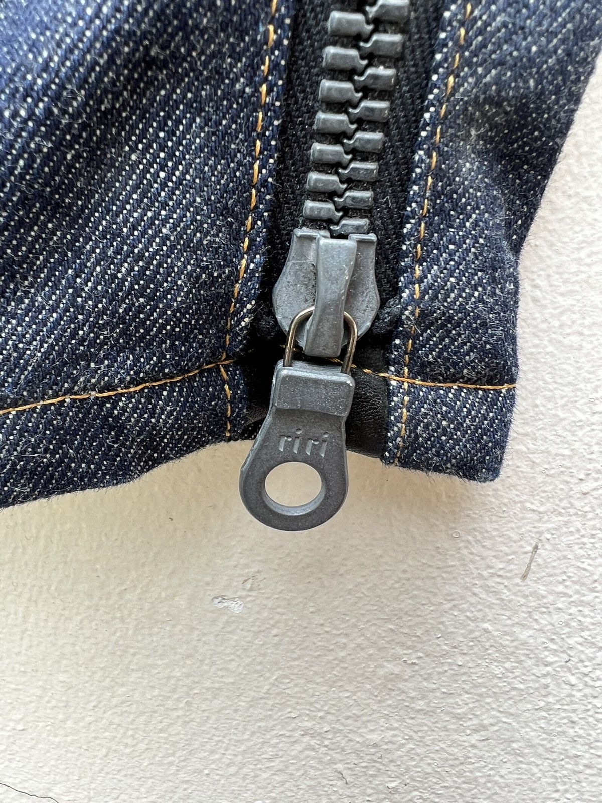 Vintage Vintage OVER DOSE Japan RiRi Zipper Denim Flare Jeans Size US 30 / EU 46 - 14 Thumbnail