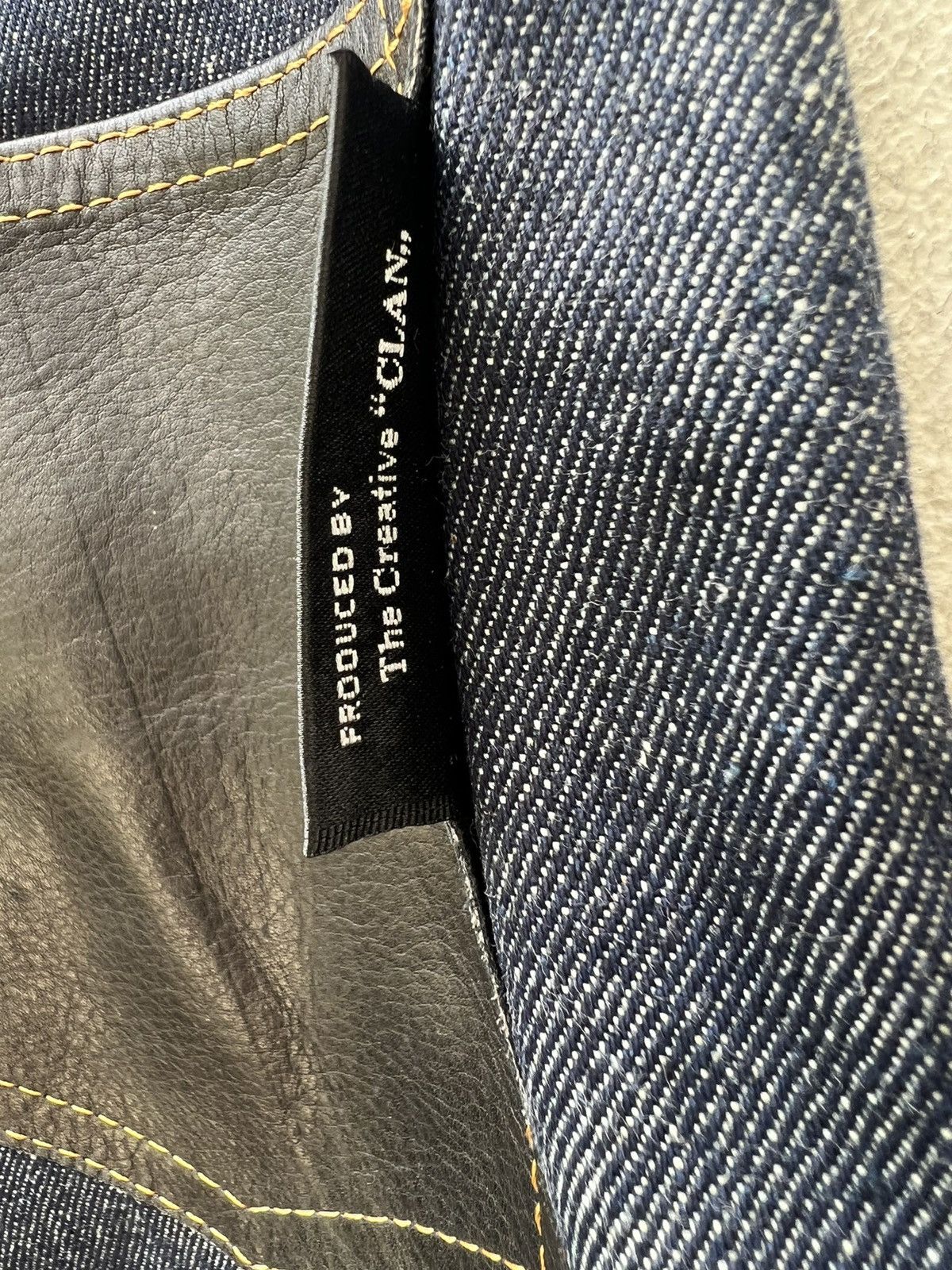 Vintage Vintage OVER DOSE Japan RiRi Zipper Denim Flare Jeans Size US 30 / EU 46 - 21 Thumbnail