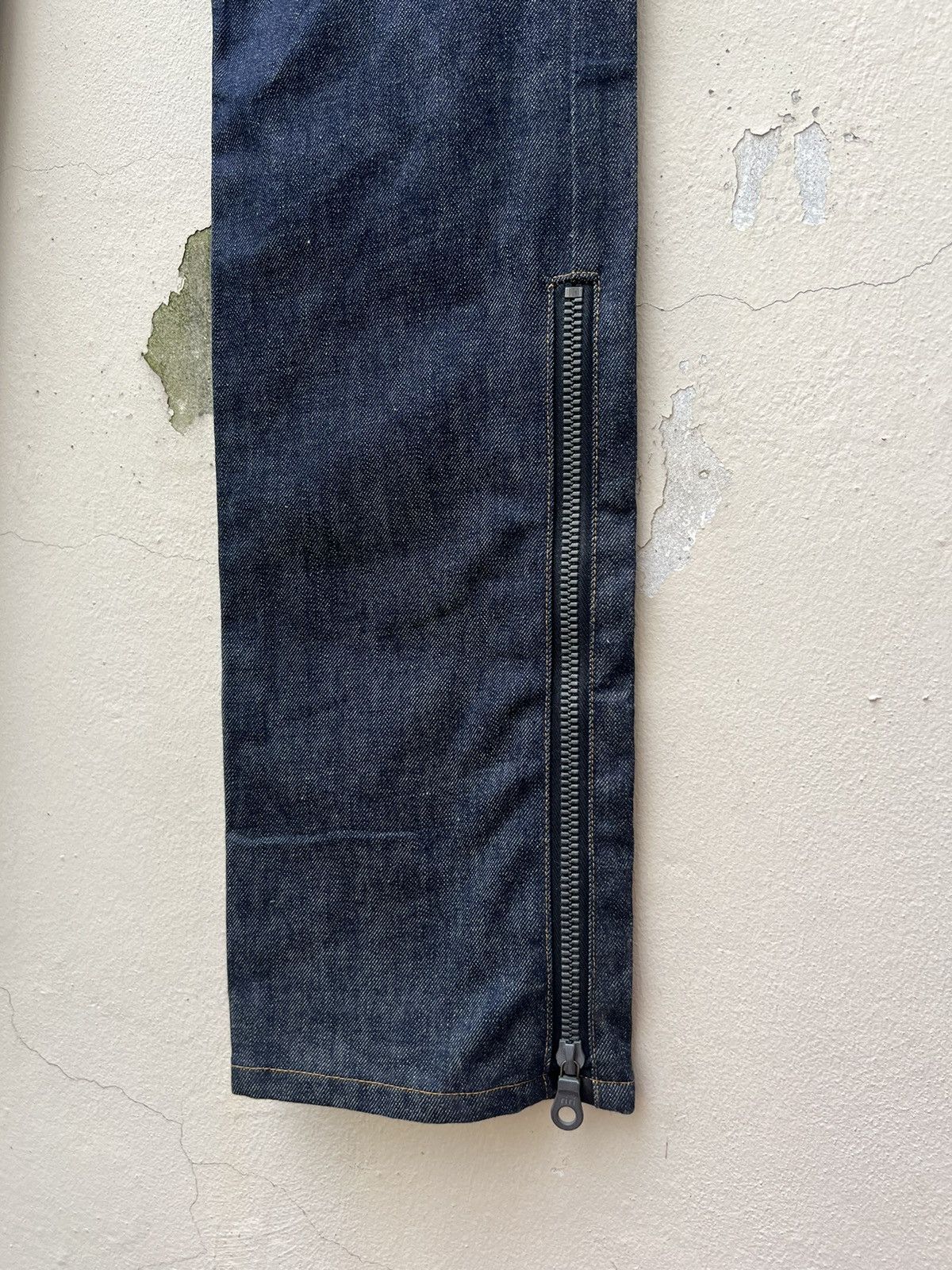 Vintage Vintage OVER DOSE Japan RiRi Zipper Denim Flare Jeans Size US 30 / EU 46 - 13 Thumbnail