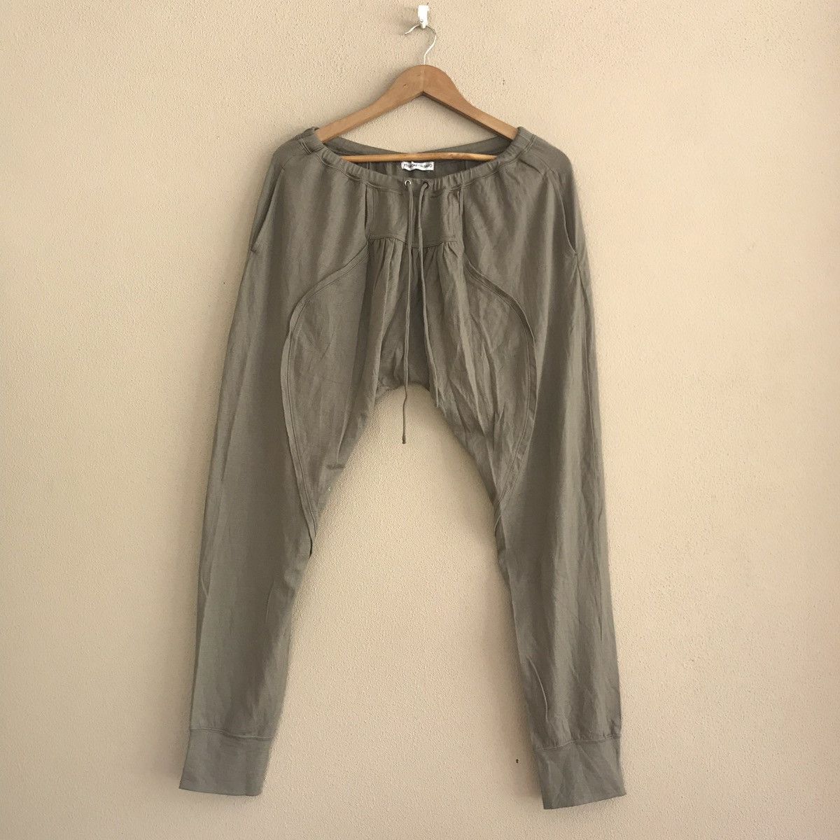 image of Issey Miyake x Tsumori Chisato Joggerpants in Grey, Men's (Size 28)