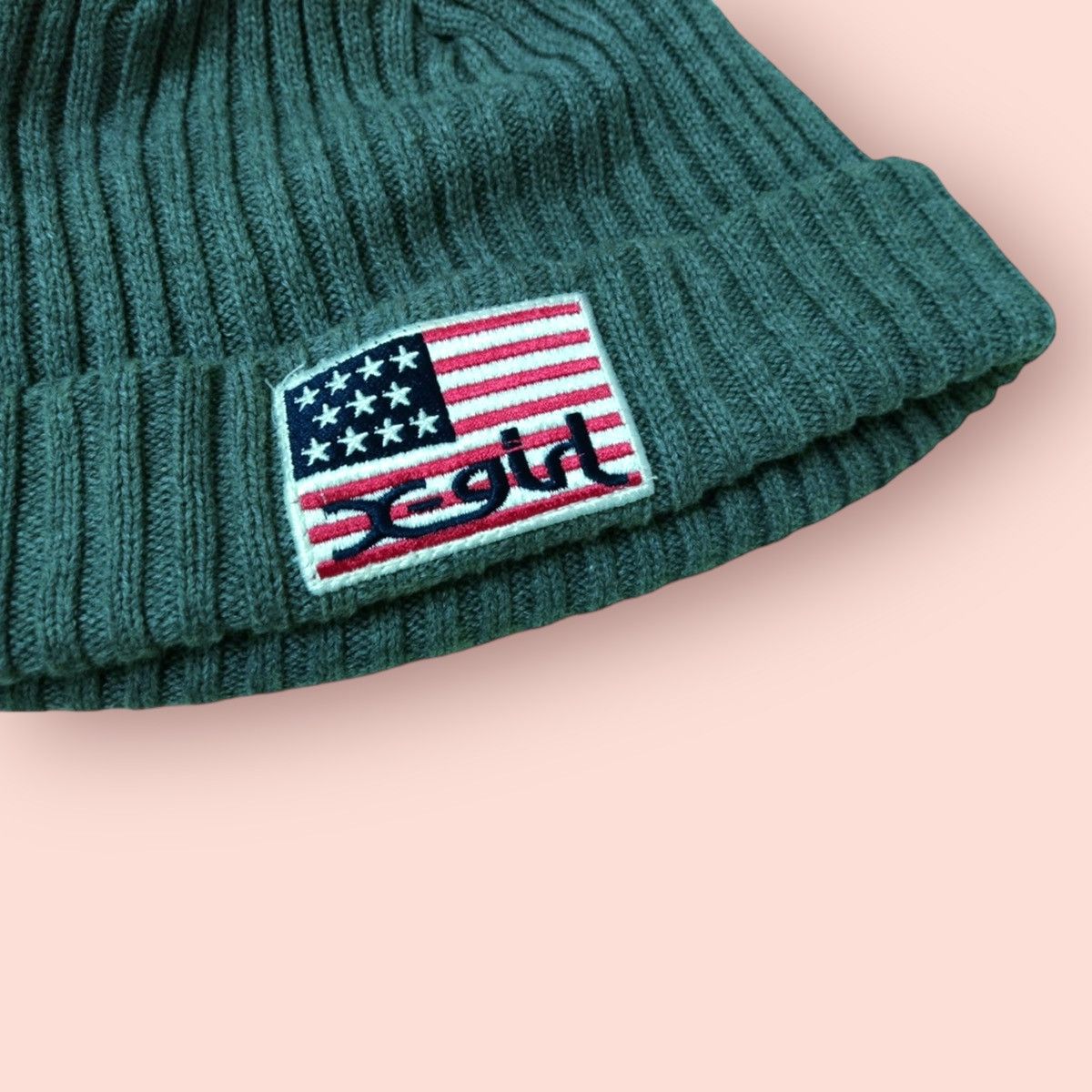 Japanese Brand × Xlarge X-GIRL CUFFED BEANIE Size ONE SIZE - 6 Thumbnail