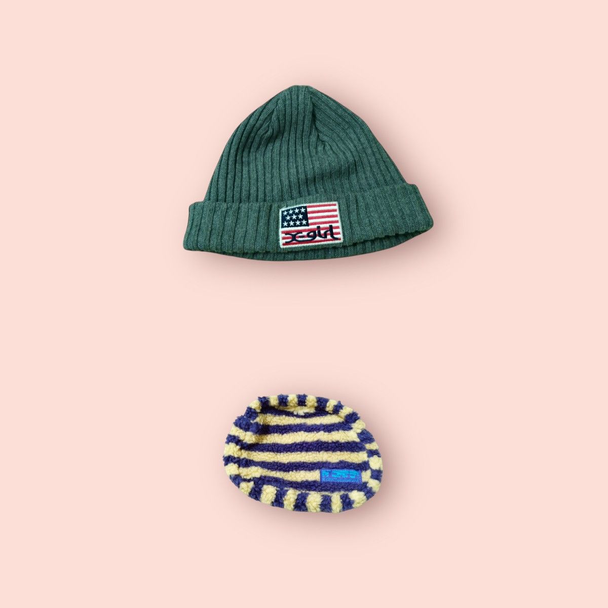 Japanese Brand × Xlarge X-GIRL CUFFED BEANIE Size ONE SIZE - 1 Thumbnail