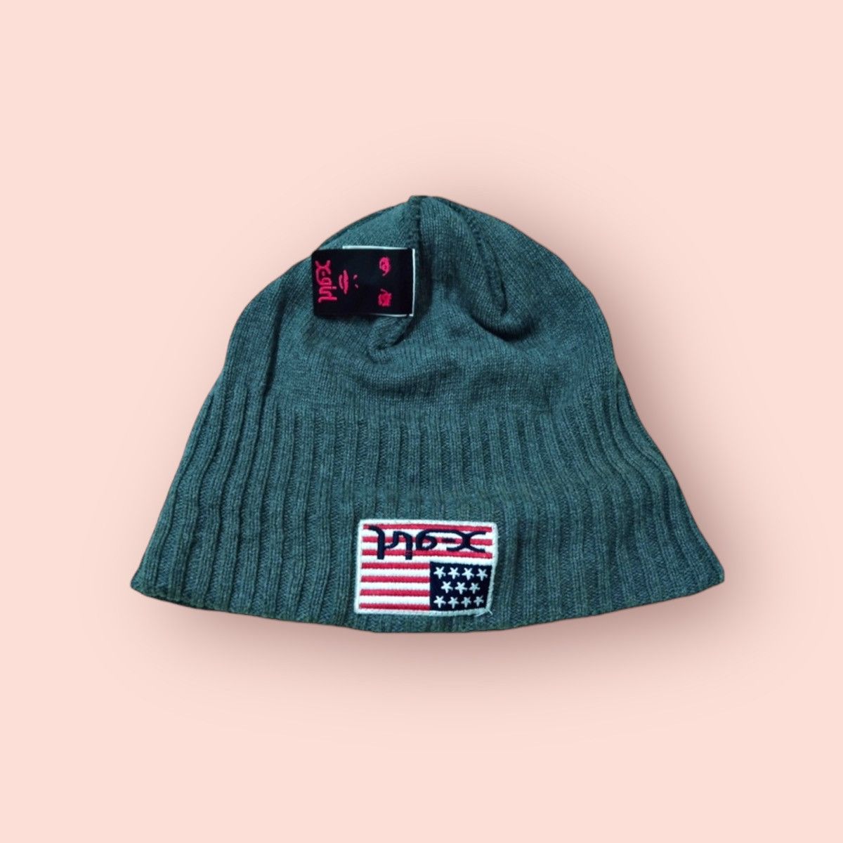 Japanese Brand × Xlarge X-GIRL CUFFED BEANIE Size ONE SIZE - 5 Thumbnail