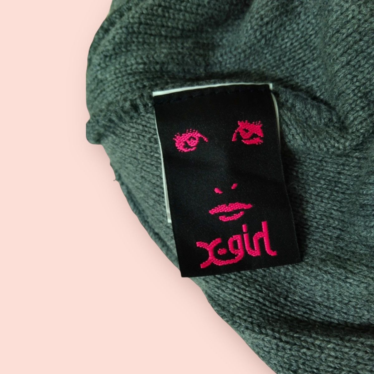 Japanese Brand × Xlarge X-GIRL CUFFED BEANIE Size ONE SIZE - 7 Thumbnail