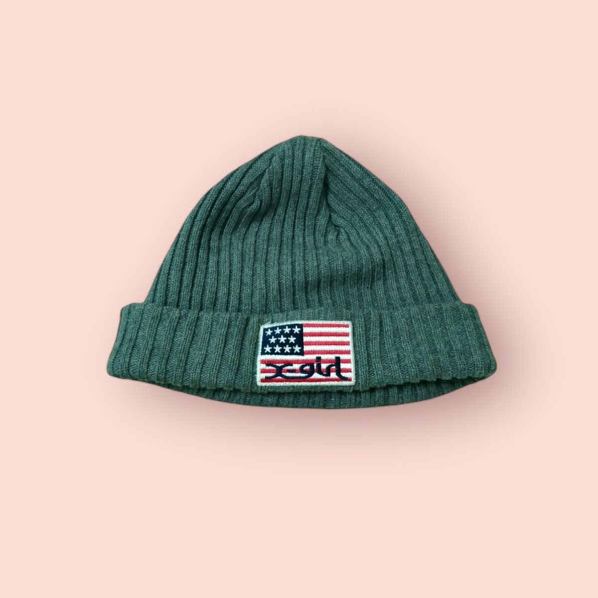 Japanese Brand × Xlarge X-GIRL CUFFED BEANIE Size ONE SIZE - 4 Thumbnail