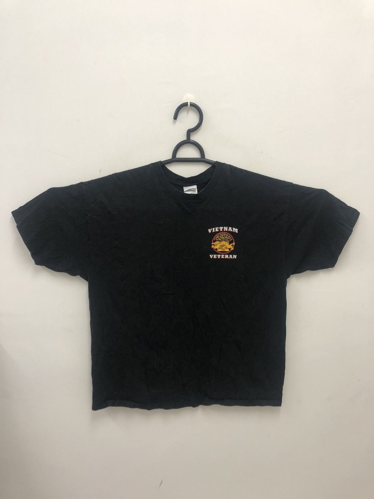 Vintage Vintage VIETNAM VETERAN All Gave Some, Some Gave All Shirt Size US XXL / EU 58 / 5 - 3 Thumbnail