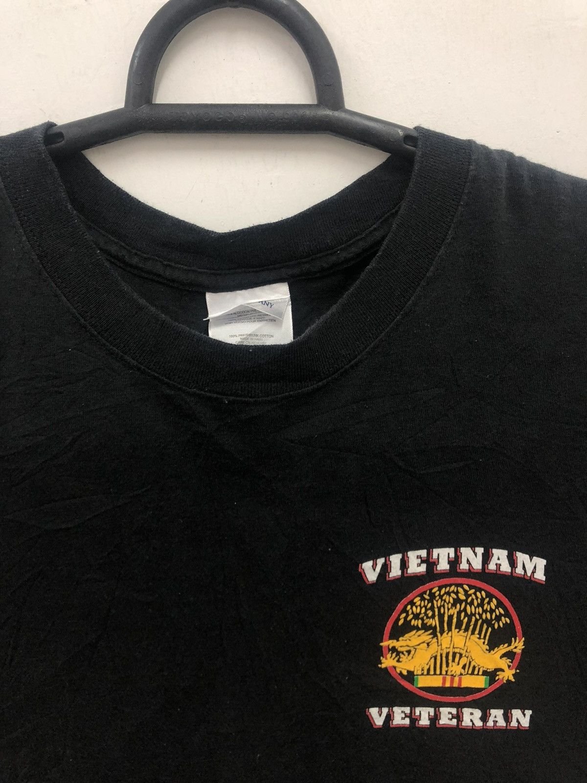 Vintage Vintage VIETNAM VETERAN All Gave Some, Some Gave All Shirt Size US XXL / EU 58 / 5 - 4 Thumbnail