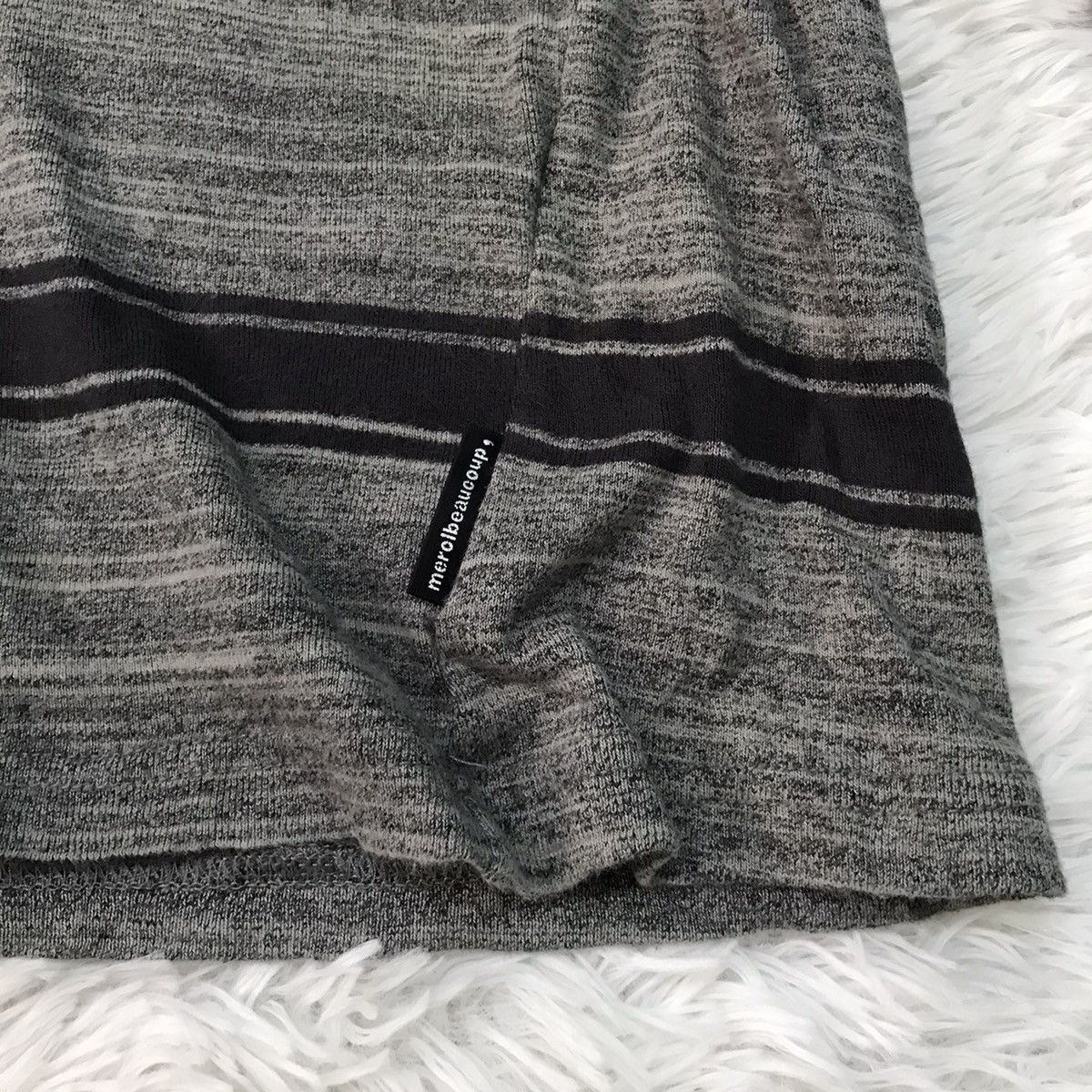 Issey Miyake Nice Mercibeaucoup Issey Miyake Turtle Neck Style Size US S / EU 44-46 / 1 - 8 Thumbnail