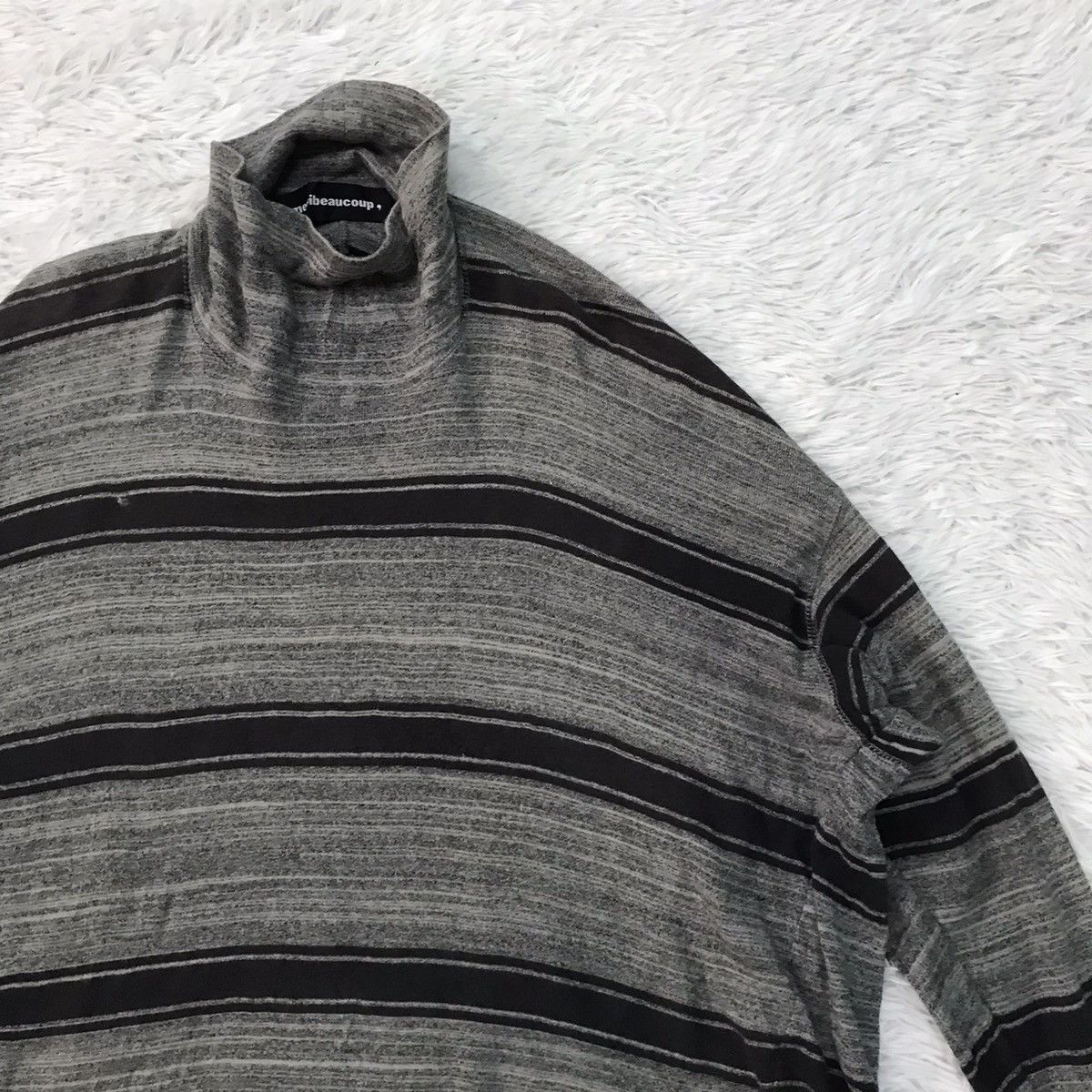Issey Miyake Nice Mercibeaucoup Issey Miyake Turtle Neck Style Size US S / EU 44-46 / 1 - 4 Thumbnail