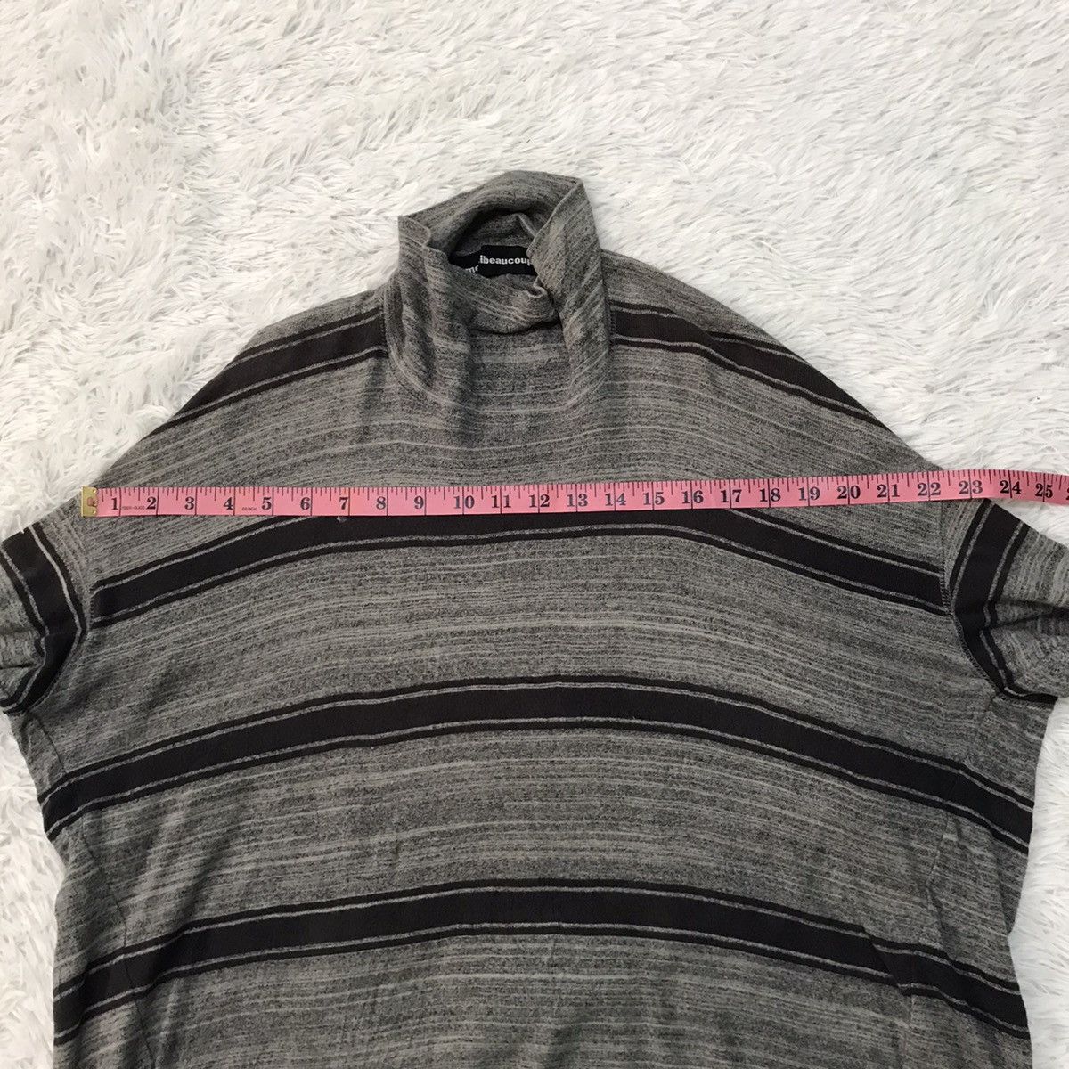 Issey Miyake Nice Mercibeaucoup Issey Miyake Turtle Neck Style Size US S / EU 44-46 / 1 - 19 Thumbnail