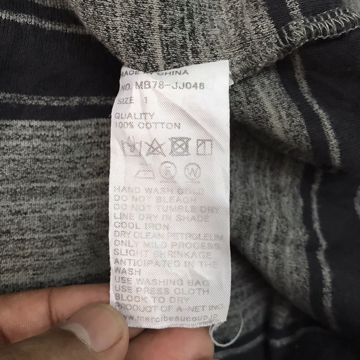 Issey Miyake Nice Mercibeaucoup Issey Miyake Turtle Neck Style Size US S / EU 44-46 / 1 - 17 Thumbnail