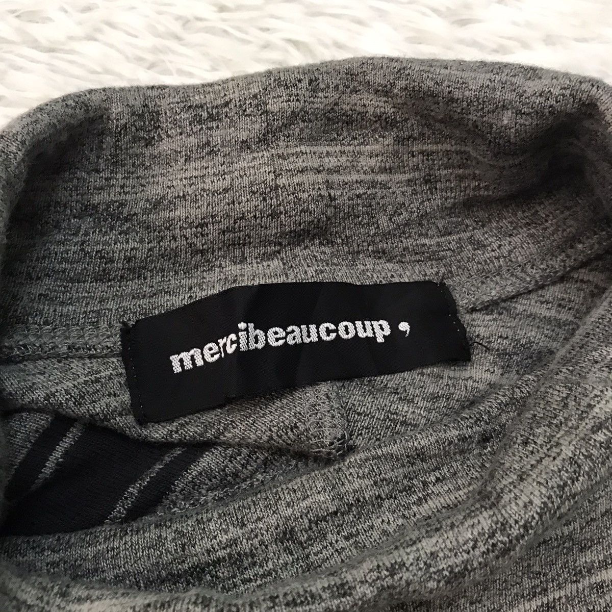 Issey Miyake Nice Mercibeaucoup Issey Miyake Turtle Neck Style Size US S / EU 44-46 / 1 - 15 Thumbnail