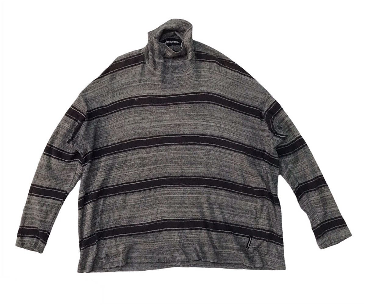Issey Miyake Nice Mercibeaucoup Issey Miyake Turtle Neck Style Size US S / EU 44-46 / 1 - 1 Thumbnail