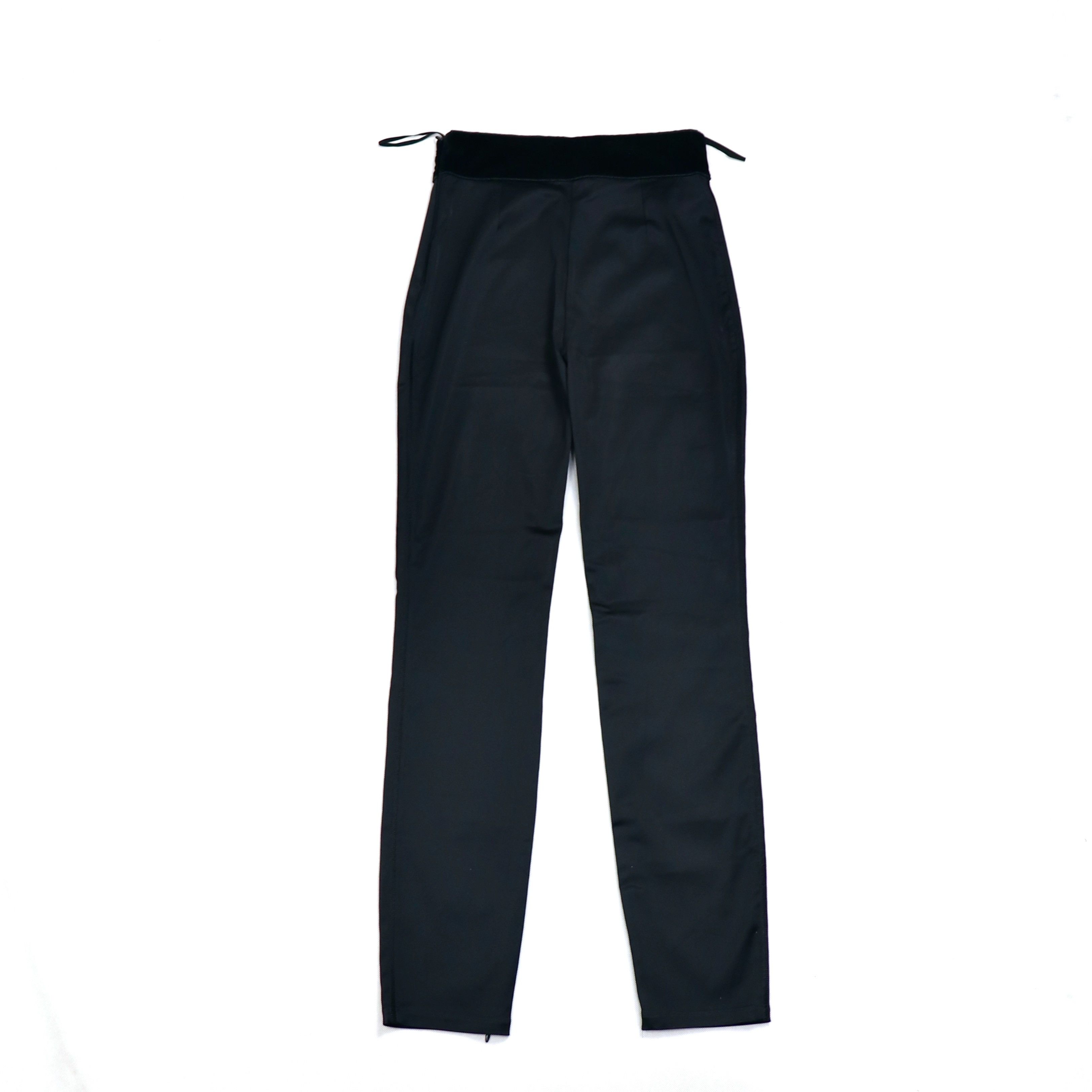 Dolce & Gabbana D&G Black Atlas Light Pants Size 26" / US 2 / IT 38 - 2 Thumbnail